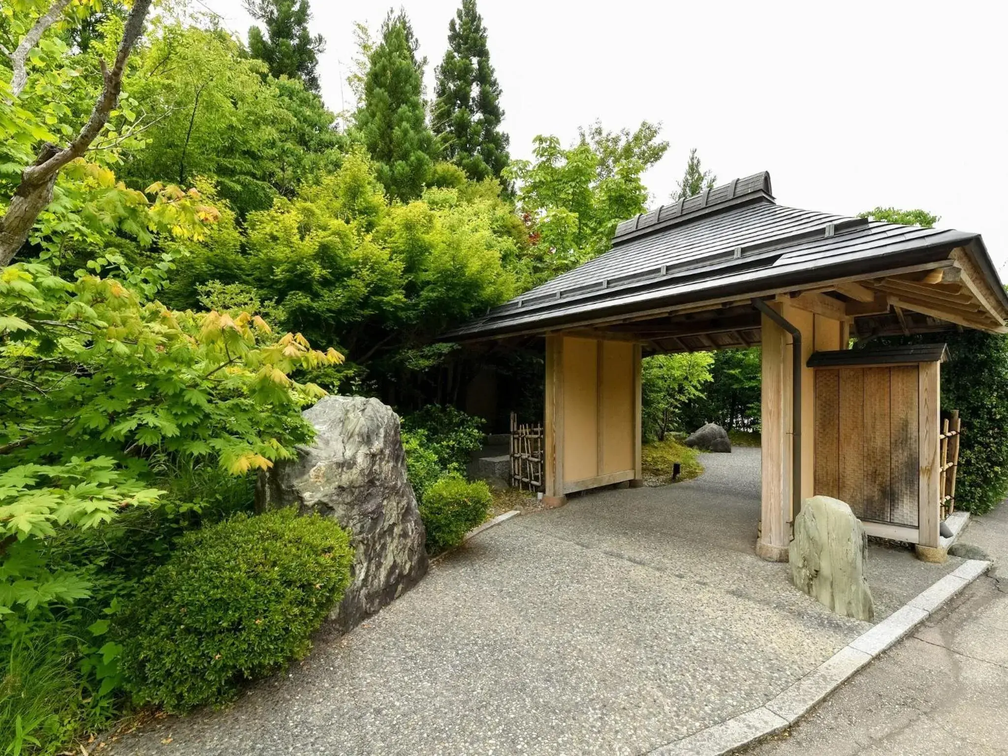 Facade/entrance in Kuriya Yasohachi Facade/entrance in Kuriya Yasohachi