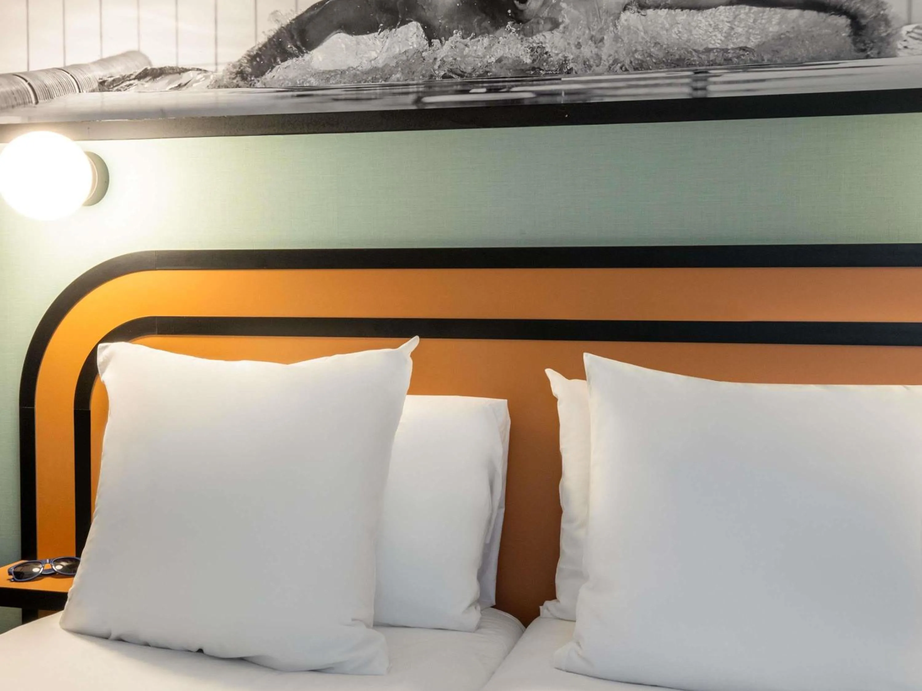 Bedroom, Bed in ibis Styles Colombes Paris Ouest (Ouverture Octobre 2025)
