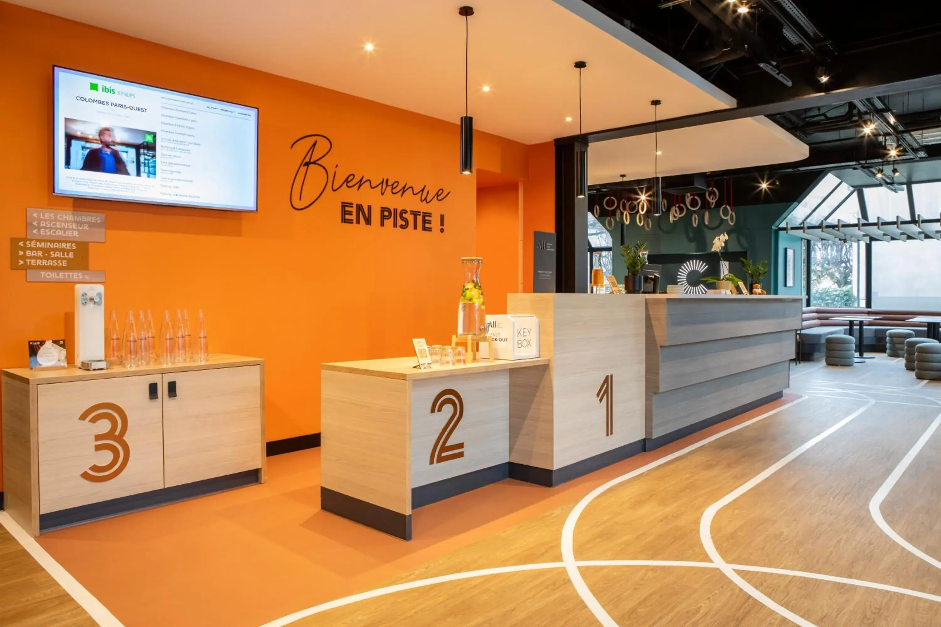 Property building in ibis Styles Colombes Paris Ouest (Ouverture Octobre 2025) Property building in ibis Styles Colombes Paris Ouest (Ouverture Octobre 2025)