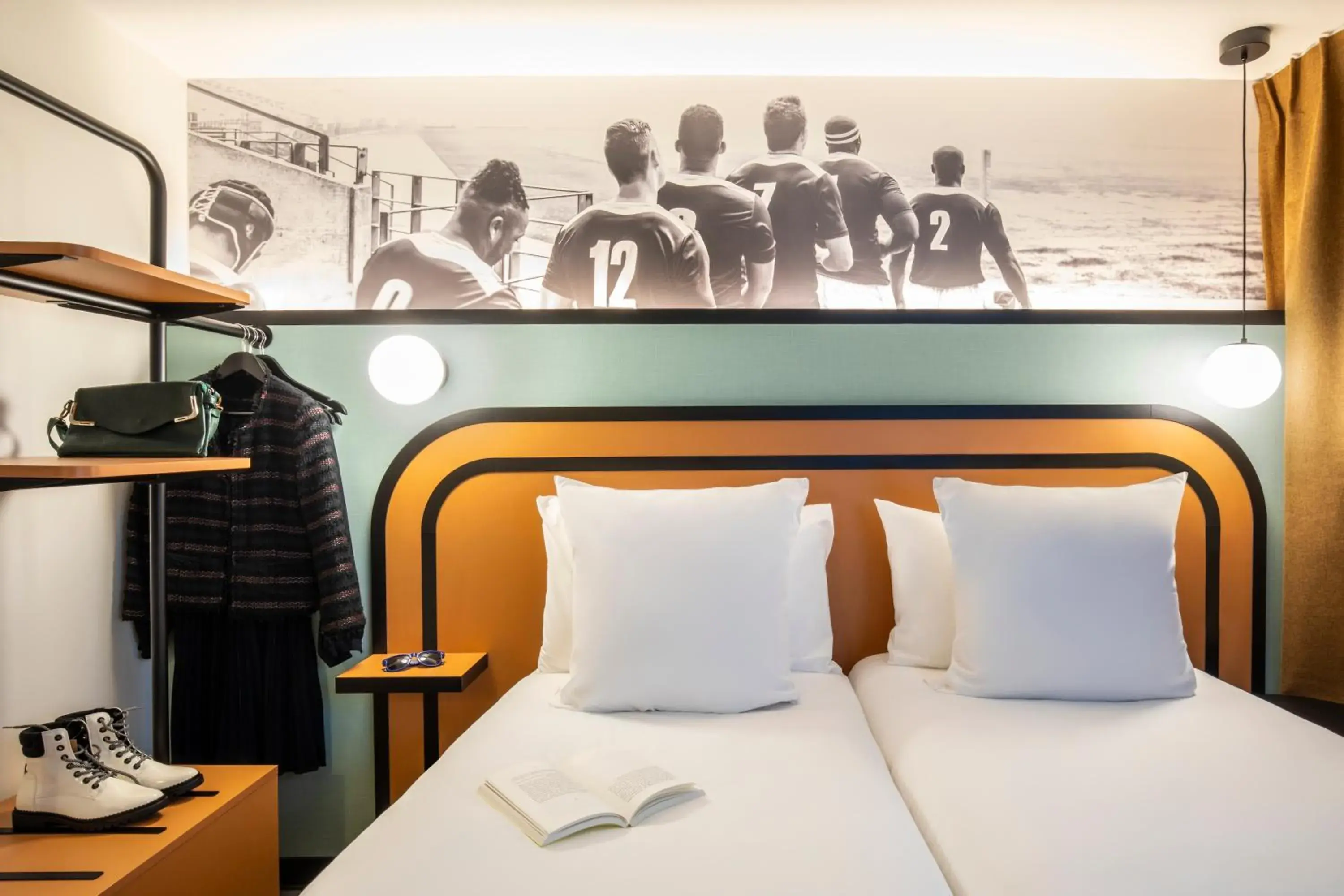 Bed in ibis Styles Colombes Paris Ouest (Ouverture Octobre 2025) Bed in ibis Styles Colombes Paris Ouest (Ouverture Octobre 2025)