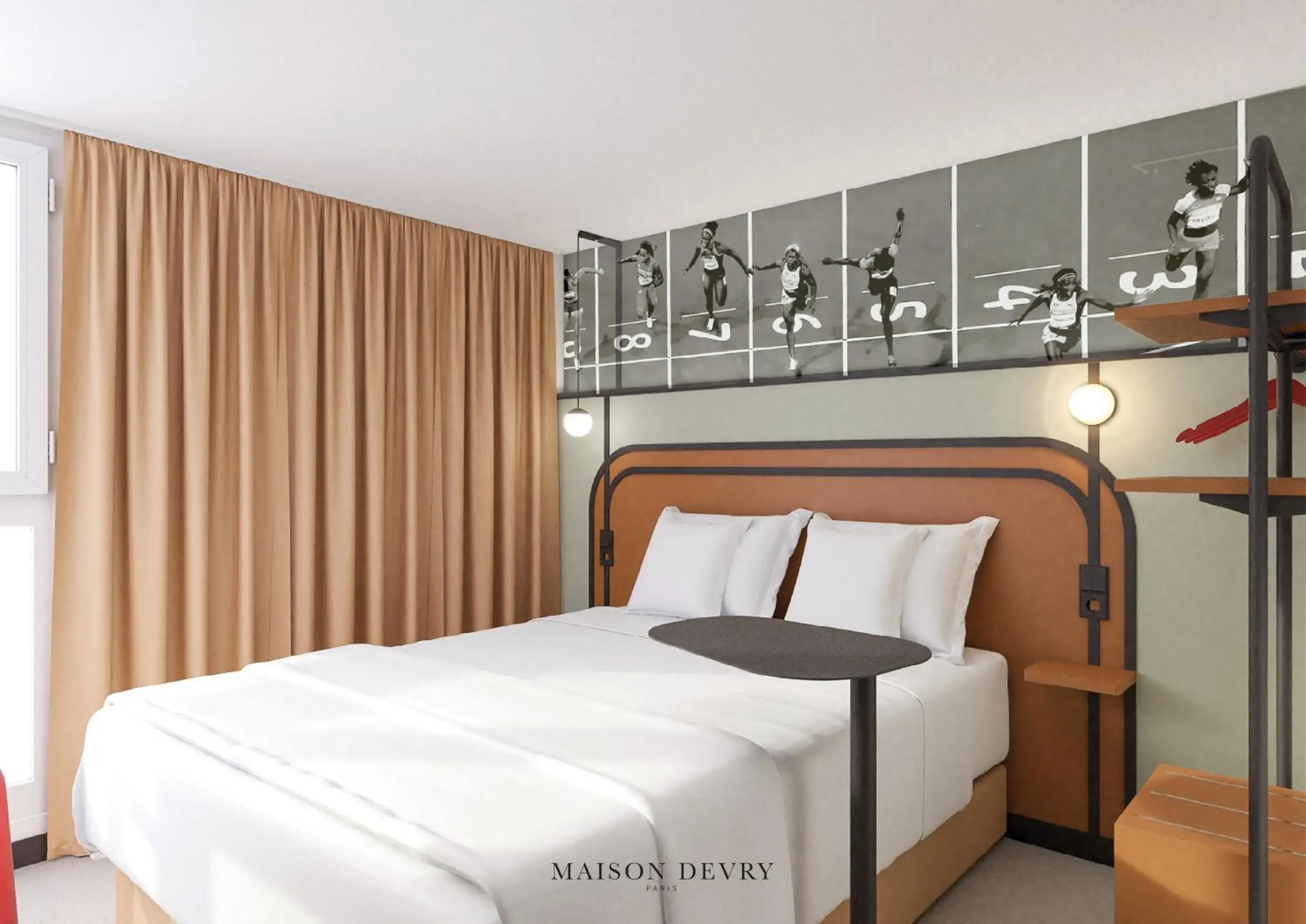 Standard Room-One King Bed and One Single Sofa Bed in ibis Styles Colombes Paris Ouest (Ouverture Octobre 2025) Standard Room-One King Bed and One Single Sofa Bed in ibis Styles Colombes Paris Ouest (Ouverture Octobre 2025)