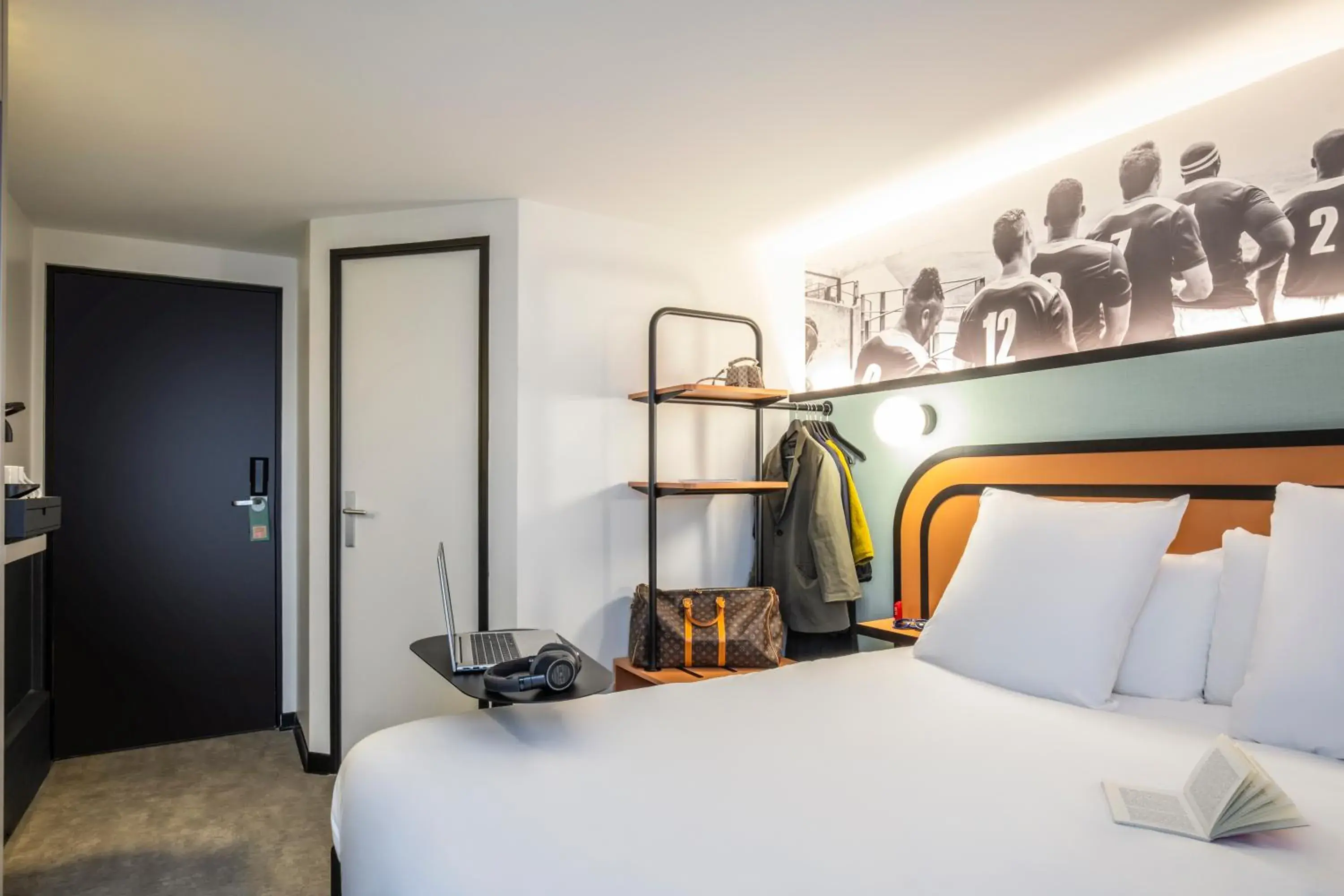 Bed in ibis Styles Colombes Paris Ouest (Ouverture Octobre 2025) Bed in ibis Styles Colombes Paris Ouest (Ouverture Octobre 2025)