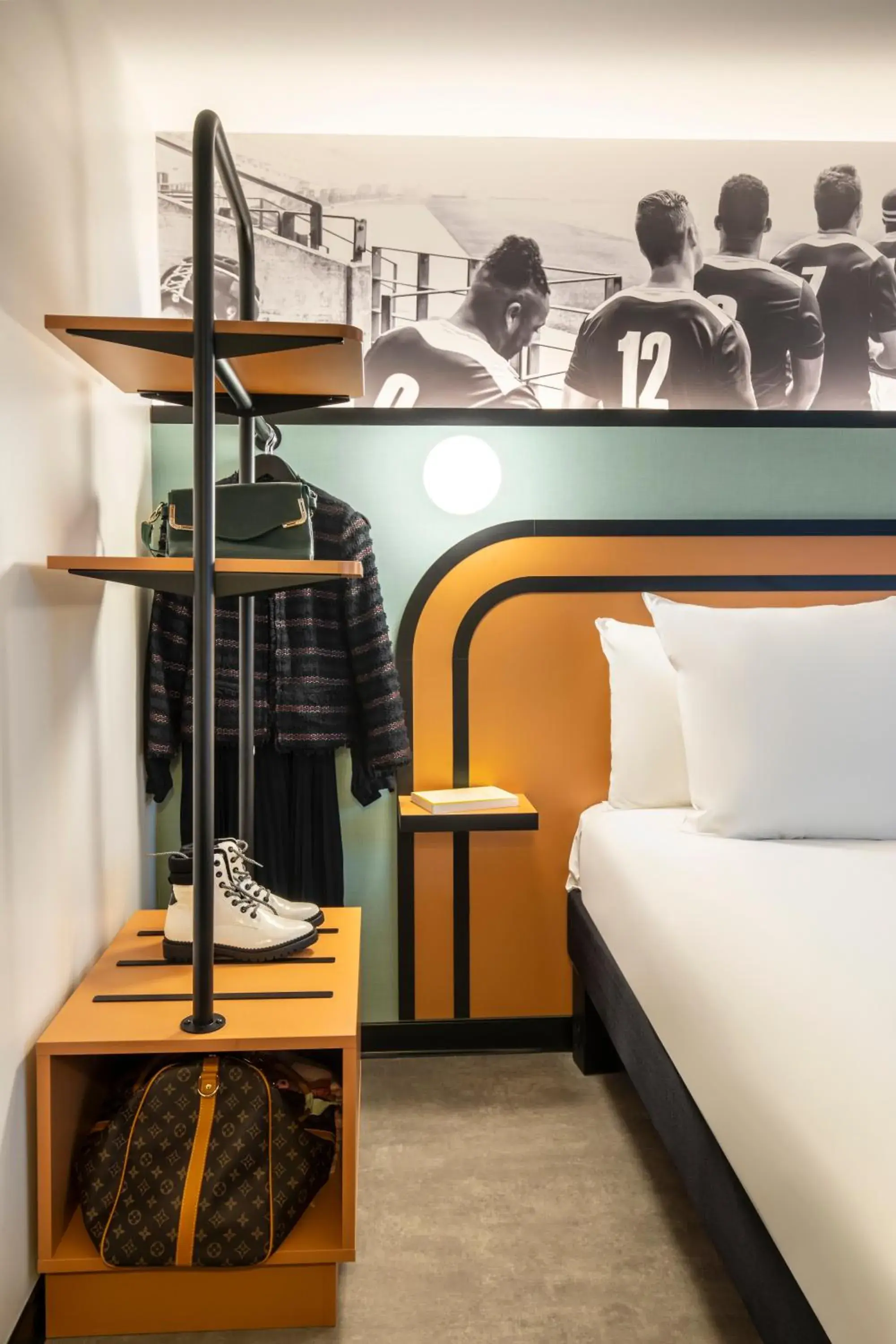 Bed in ibis Styles Colombes Paris Ouest (Ouverture Octobre 2025) Bed in ibis Styles Colombes Paris Ouest (Ouverture Octobre 2025)