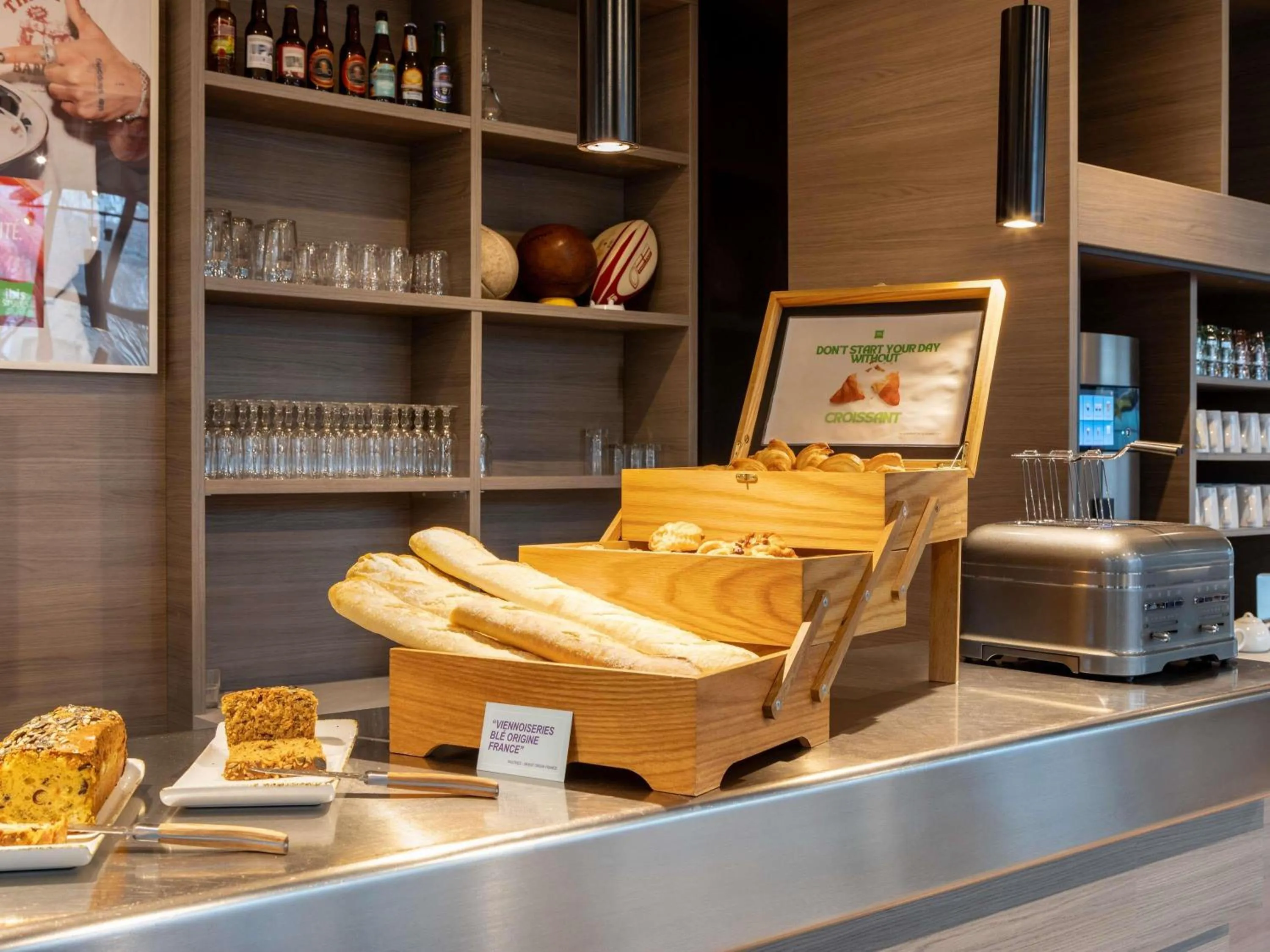 Breakfast in ibis Styles Colombes Paris Ouest (Ouverture Octobre 2025)