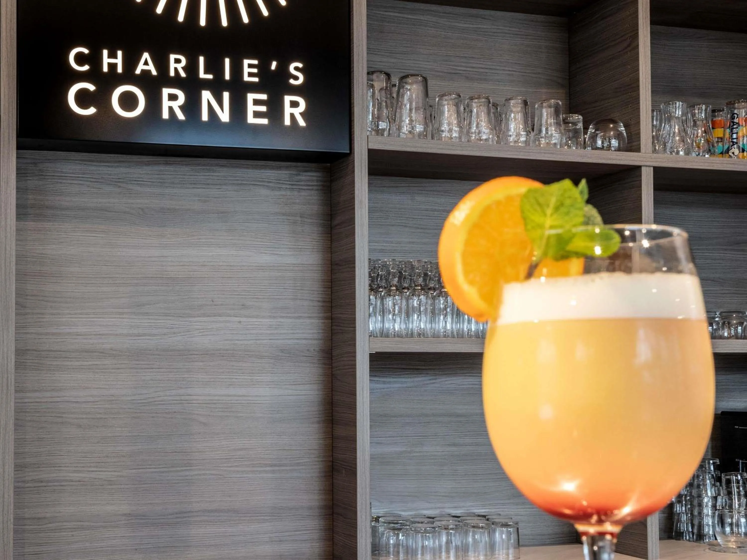 Lounge or bar in ibis Styles Colombes Paris Ouest (Ouverture Octobre 2025)