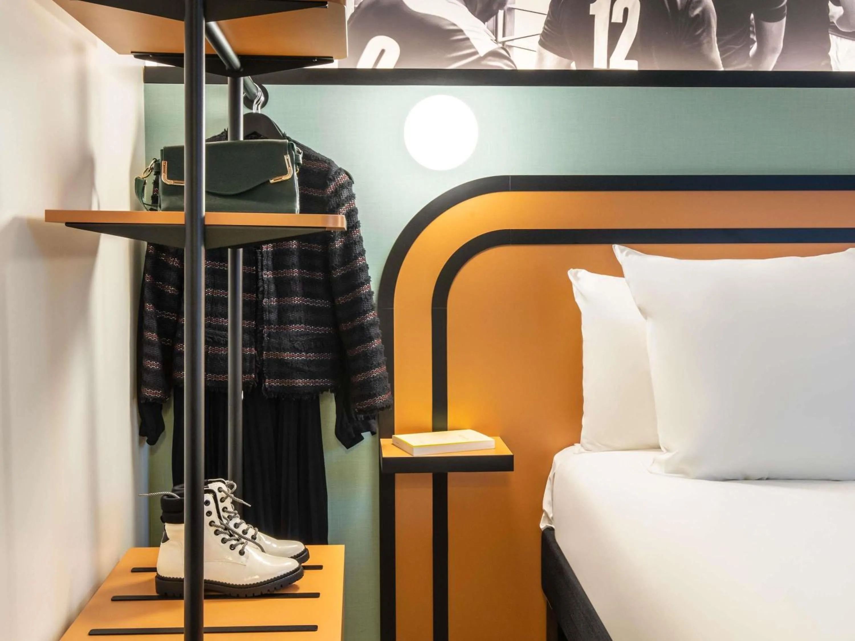 Bedroom, Bed in ibis Styles Colombes Paris Ouest (Ouverture Octobre 2025)