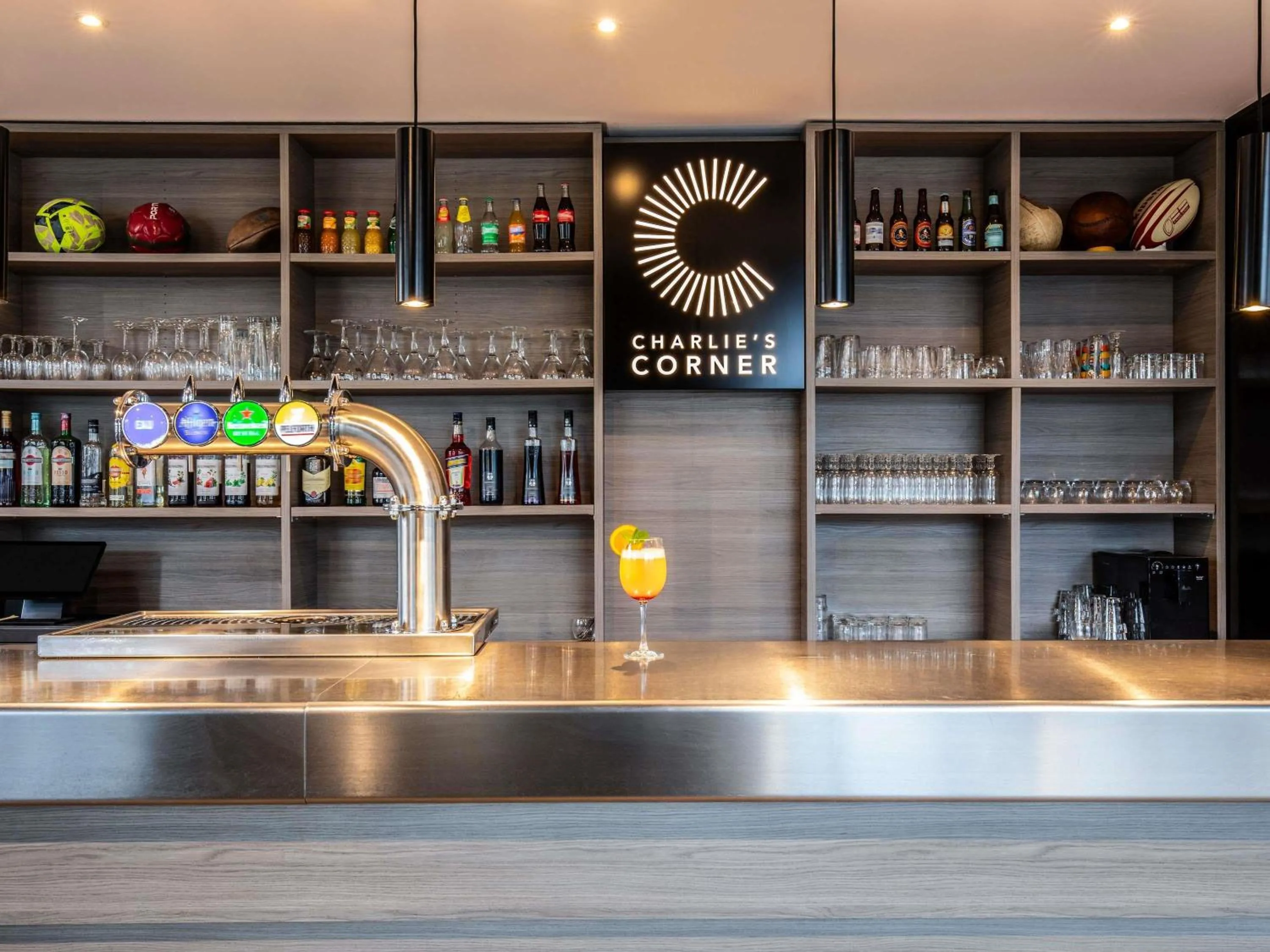 Lounge or bar in ibis Styles Colombes Paris Ouest (Ouverture Octobre 2025)