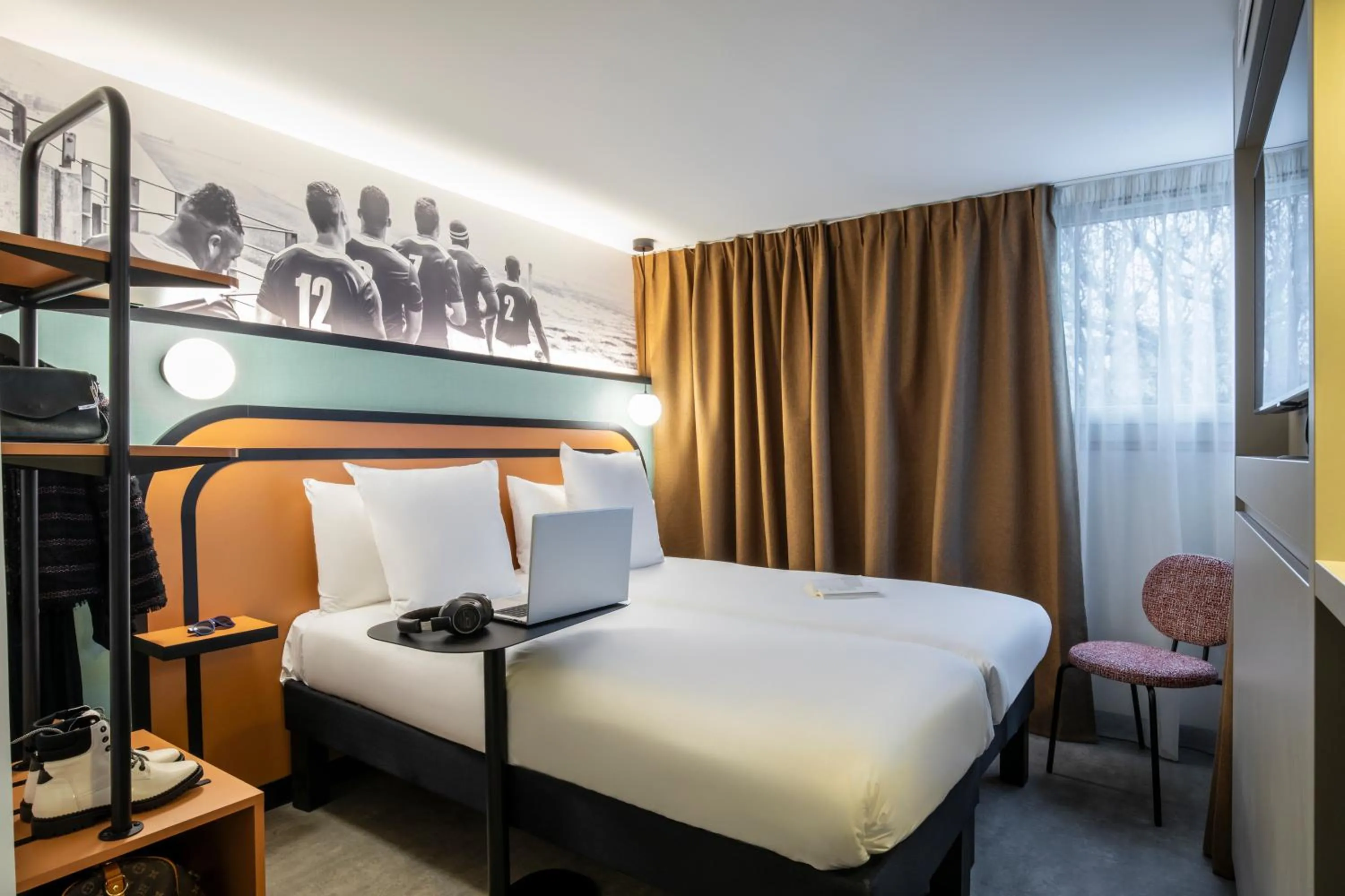 Bed in ibis Styles Colombes Paris Ouest (Ouverture Octobre 2025)