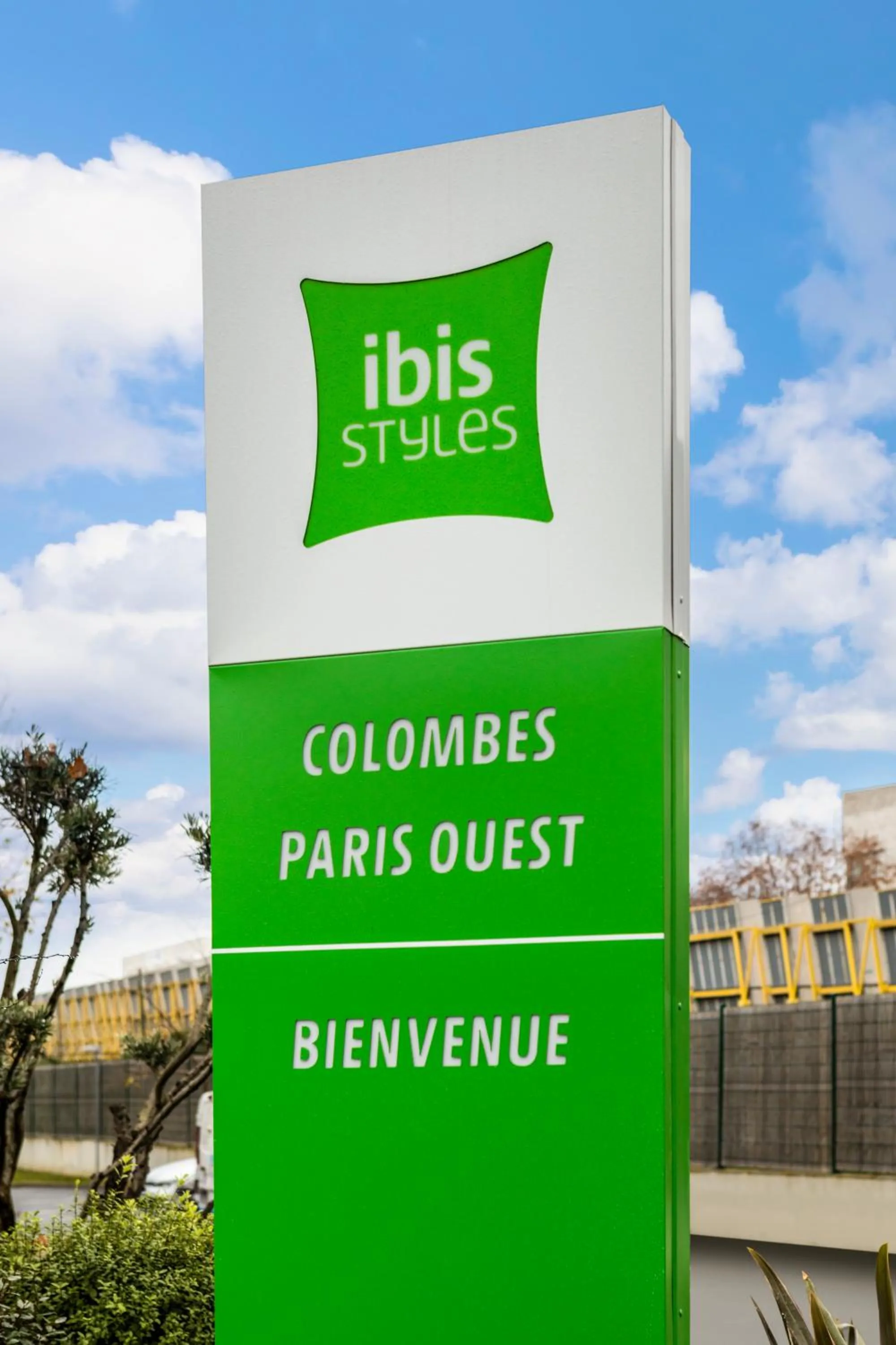 Property building in ibis Styles Colombes Paris Ouest (Ouverture Octobre 2025)