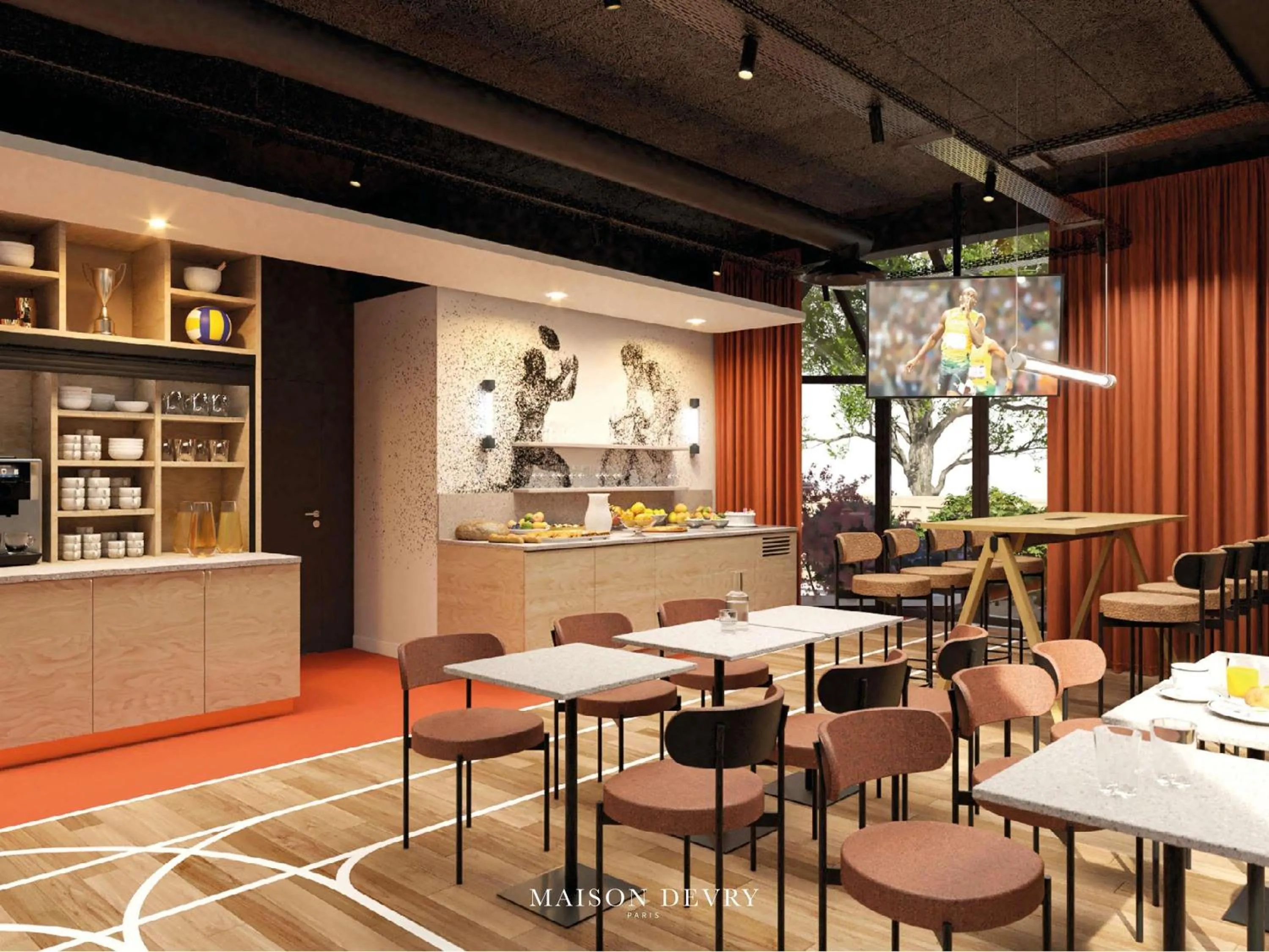 Restaurant/places to eat in ibis Styles Colombes Paris Ouest (Ouverture Octobre 2025)