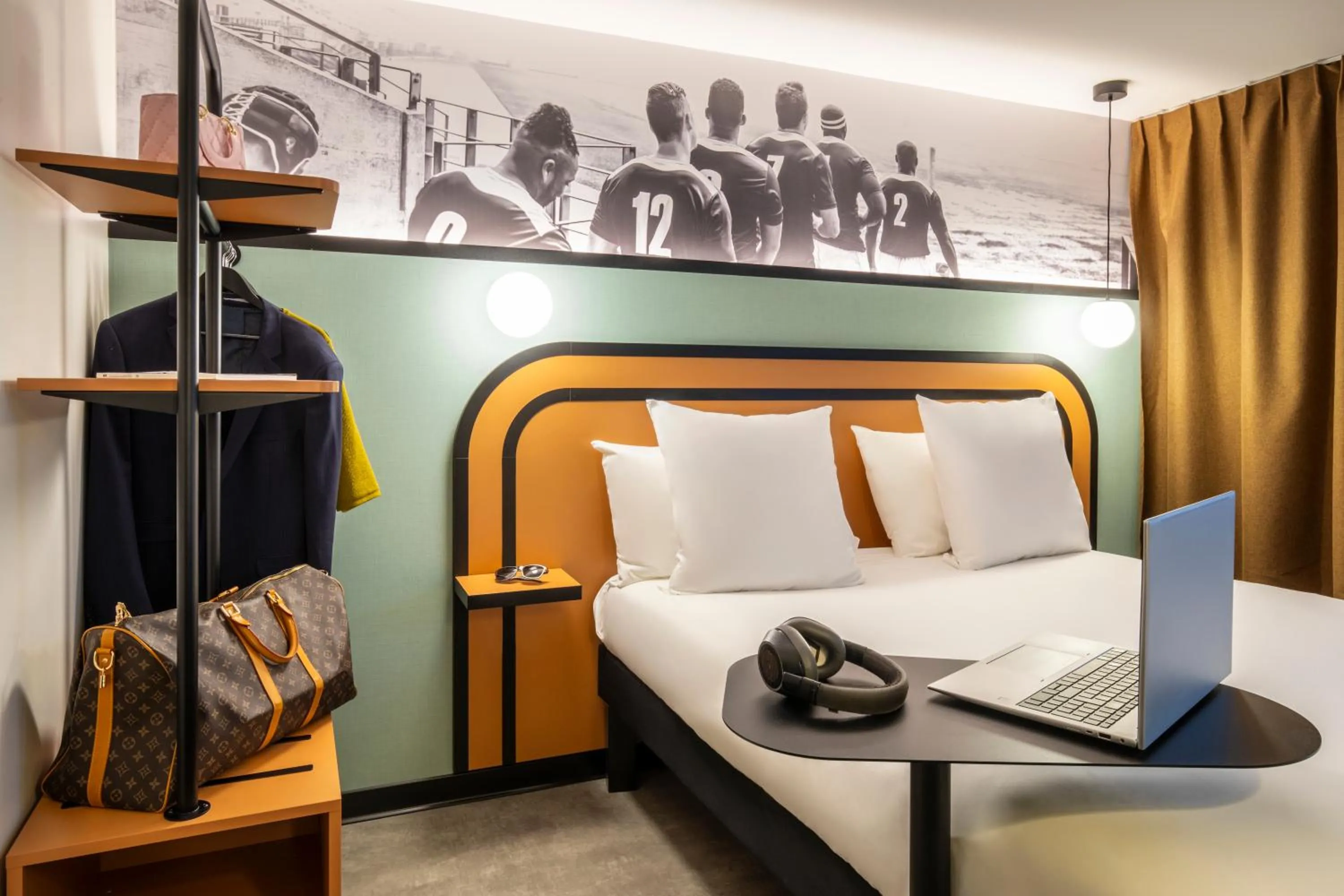 Bed in ibis Styles Colombes Paris Ouest (Ouverture Octobre 2025)