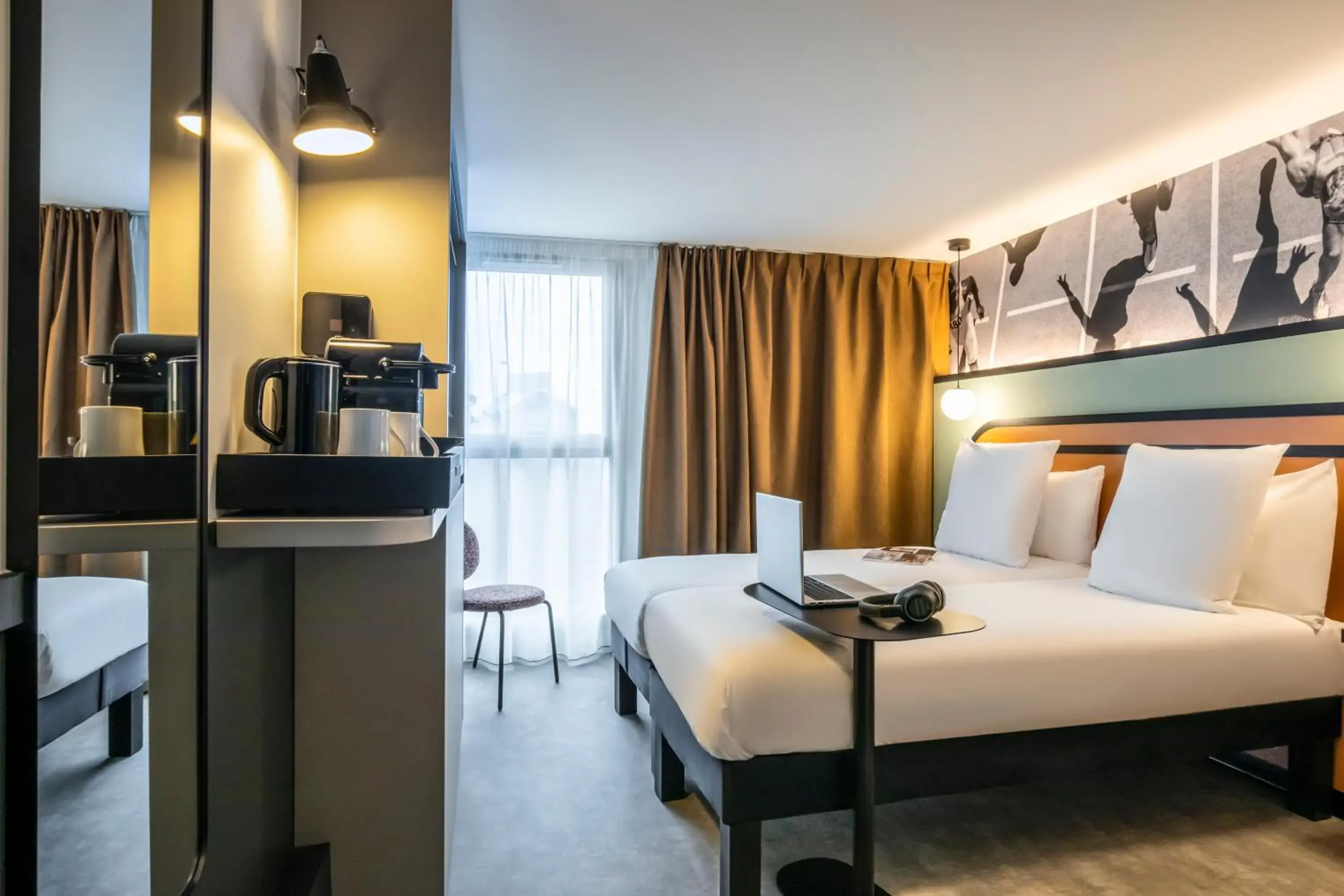 Bed in ibis Styles Colombes Paris Ouest (Ouverture Octobre 2025) Bed in ibis Styles Colombes Paris Ouest (Ouverture Octobre 2025)