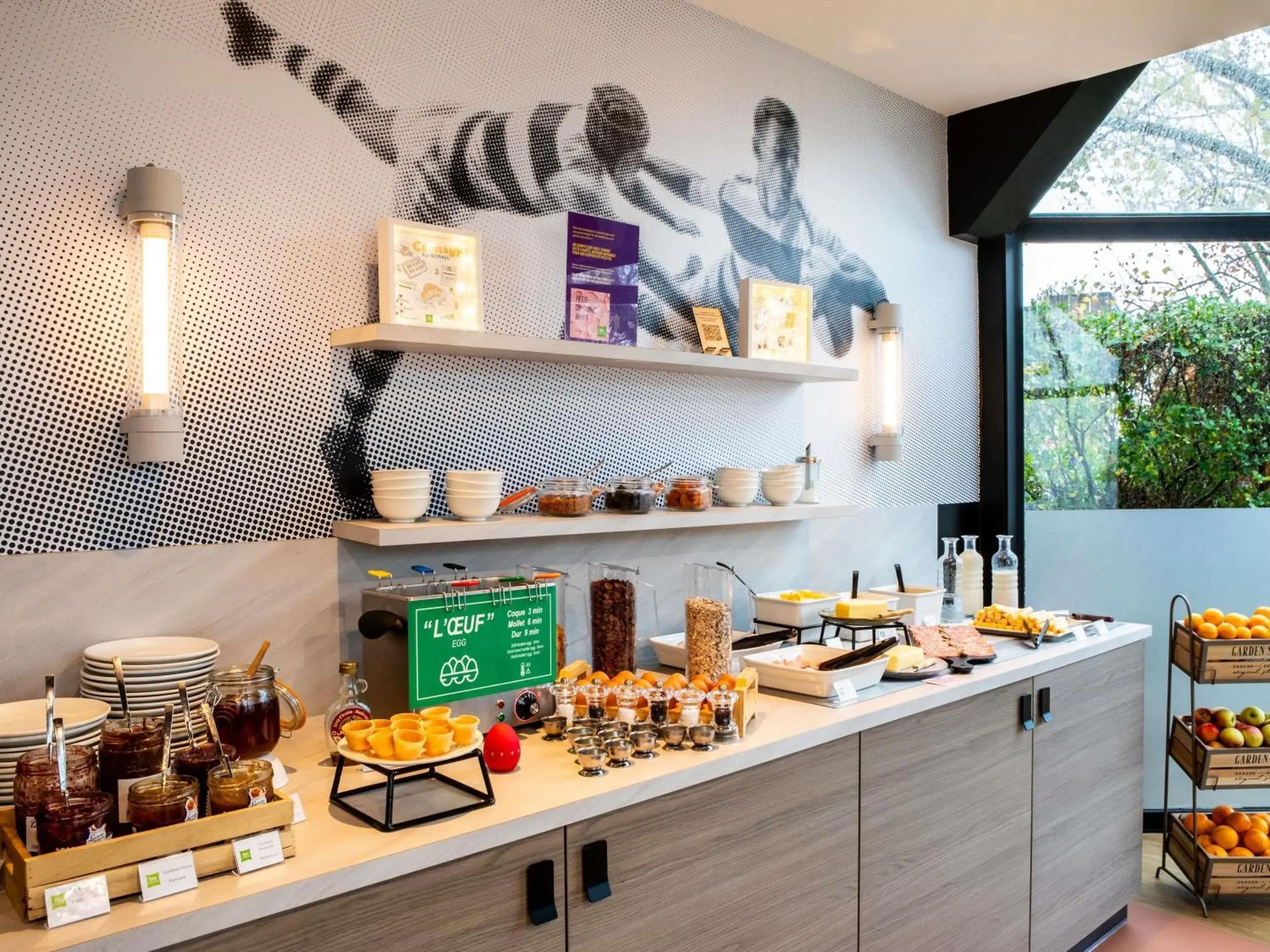 Property building in ibis Styles Colombes Paris Ouest (Ouverture Octobre 2025) Property building in ibis Styles Colombes Paris Ouest (Ouverture Octobre 2025)