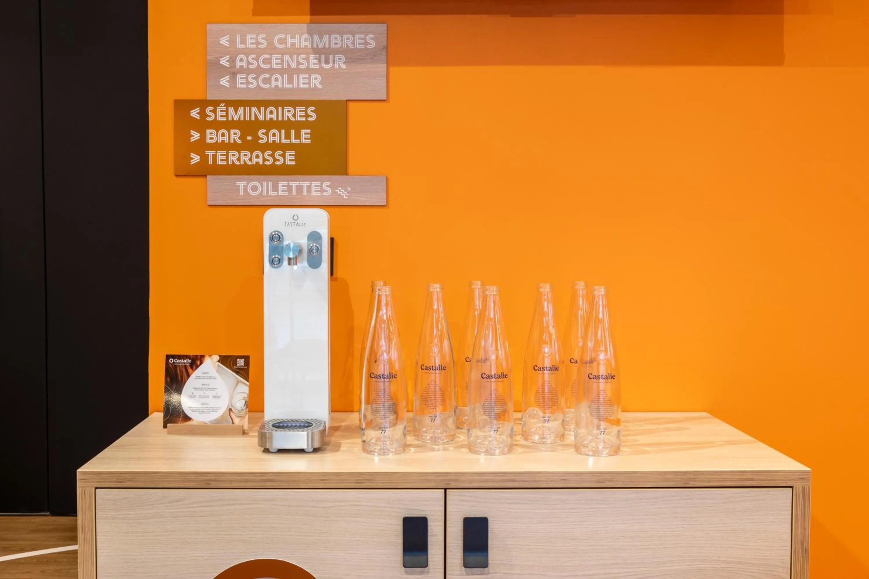 Property building in ibis Styles Colombes Paris Ouest (Ouverture Octobre 2025)