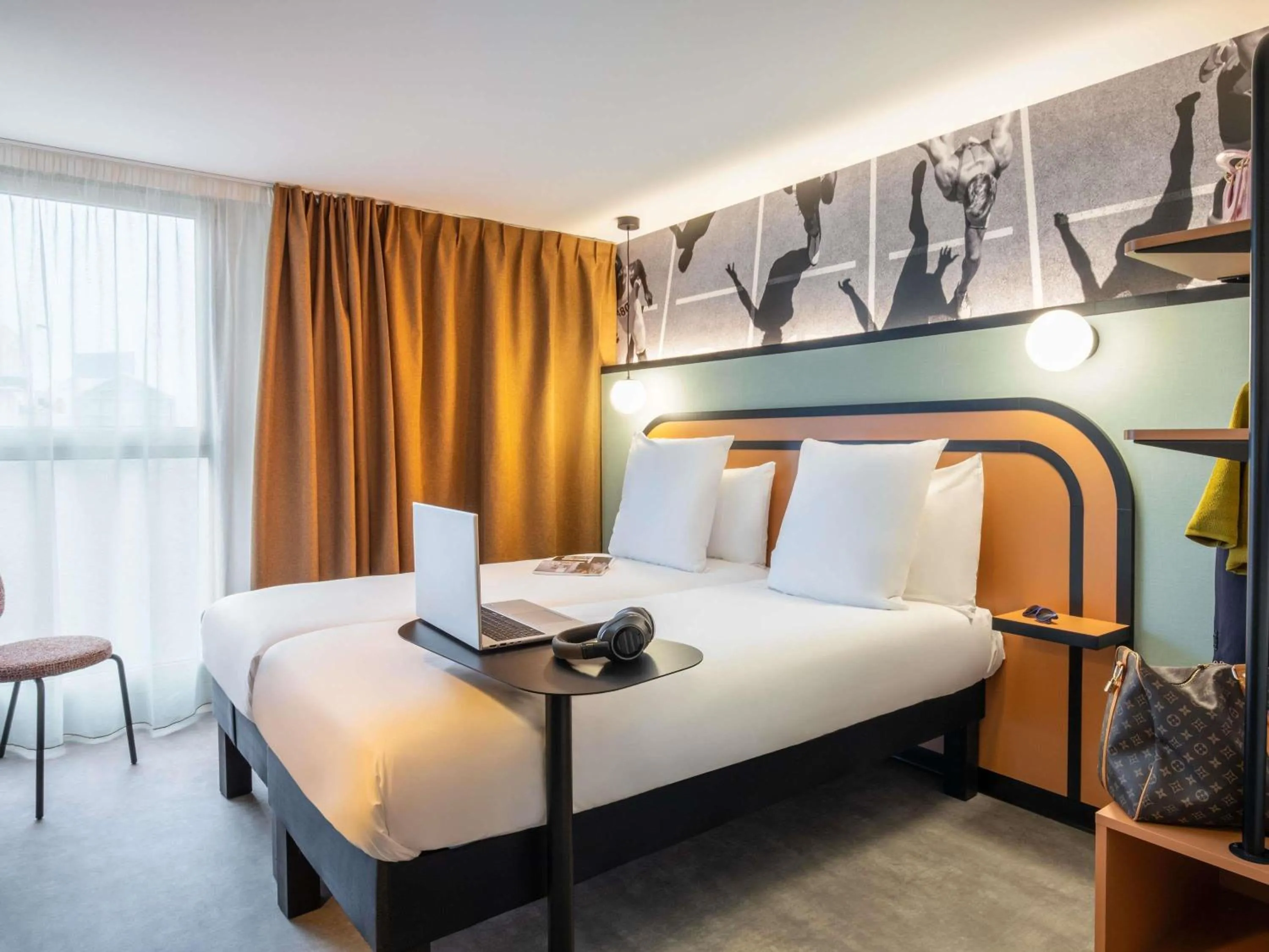 Property building, Bed in ibis Styles Colombes Paris Ouest (Ouverture Octobre 2025)