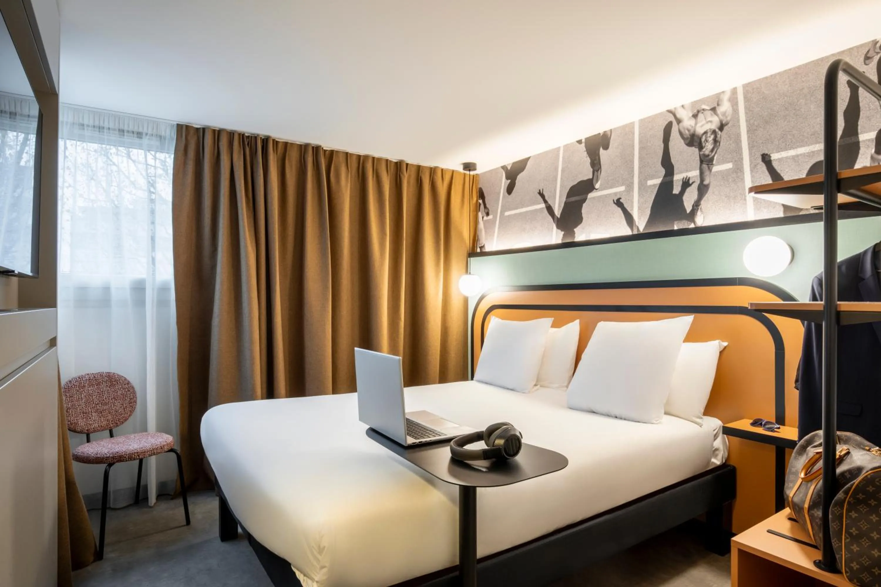 Bed in ibis Styles Colombes Paris Ouest (Ouverture Octobre 2025)