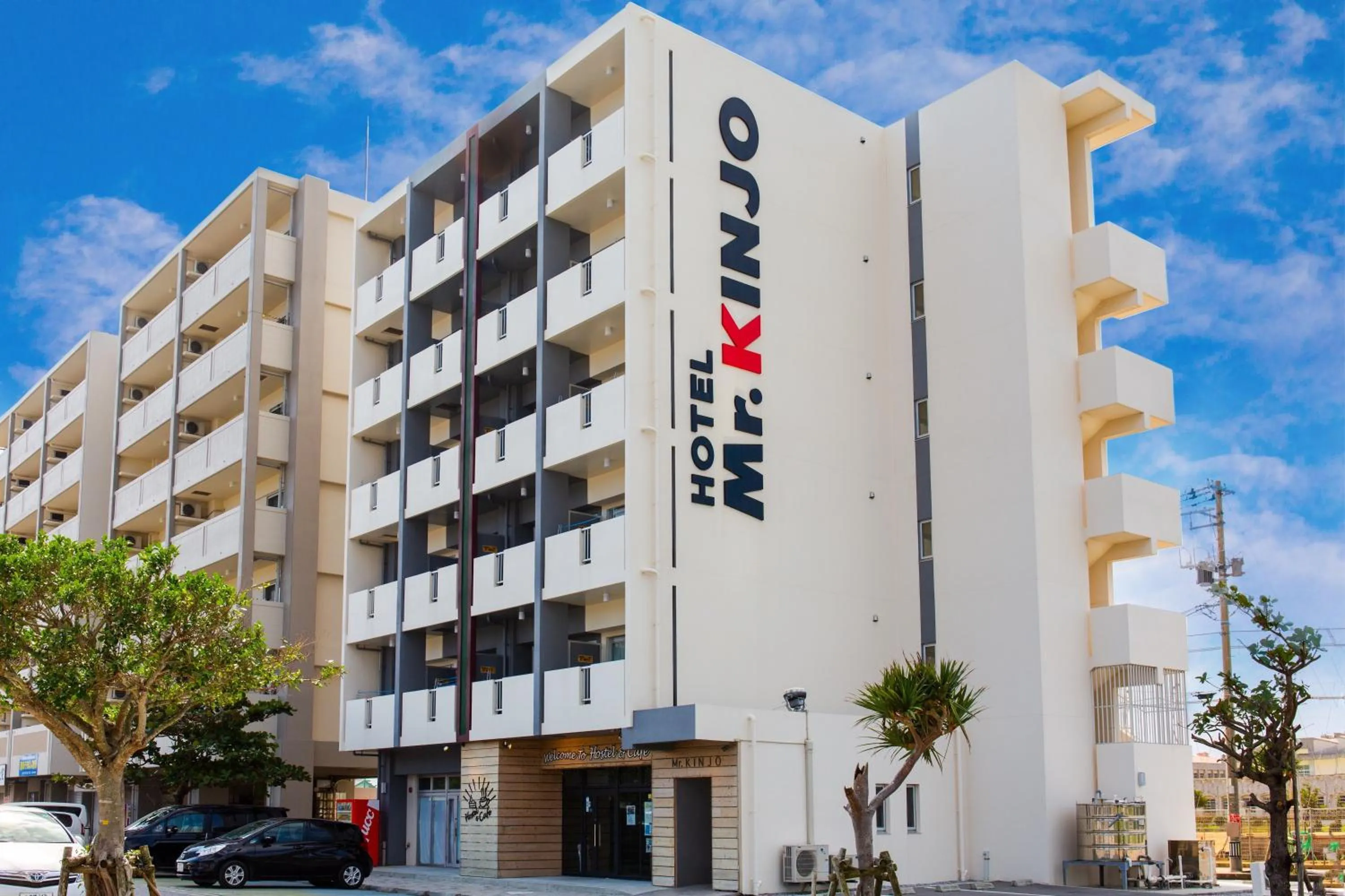 Property Building in Mr. Kinjo in Shiozaki