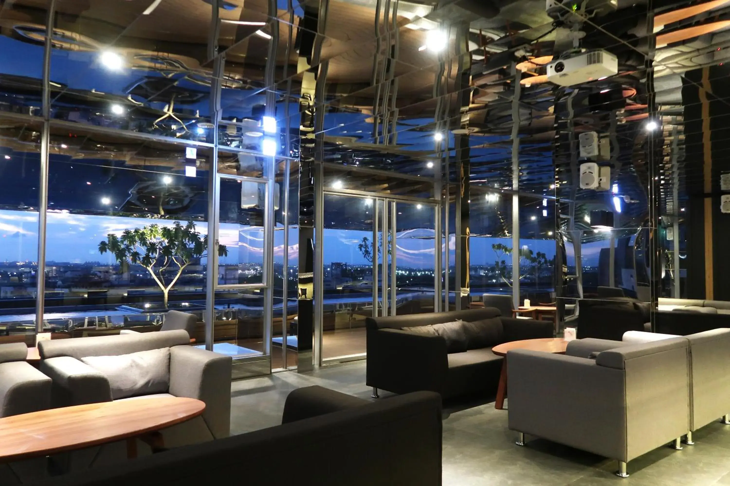 Lounge or bar in Orient Luxury Hotel Lounge or bar in Orient Luxury Hotel