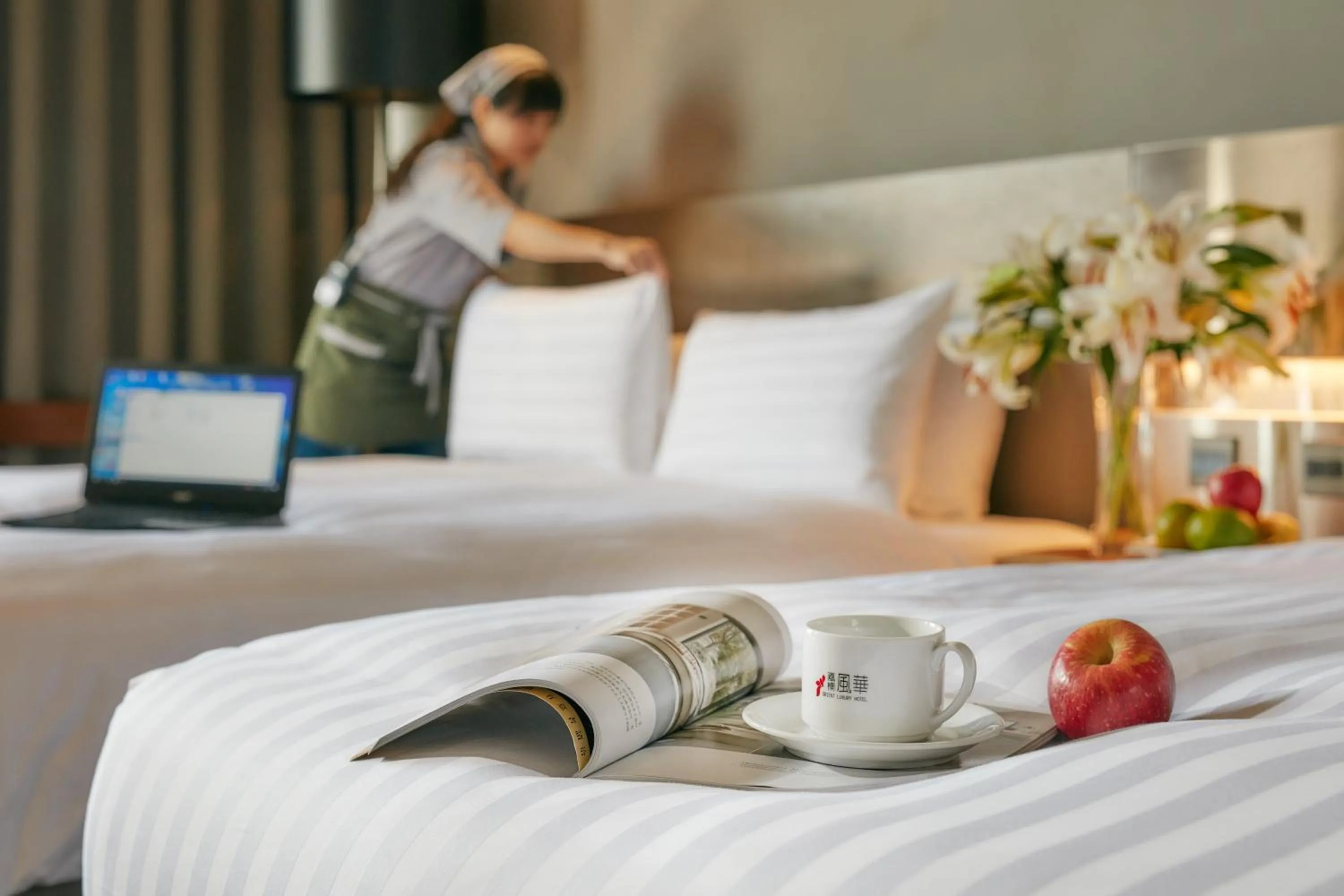 Photo of the whole room, Bed in Orient Luxury Hotel