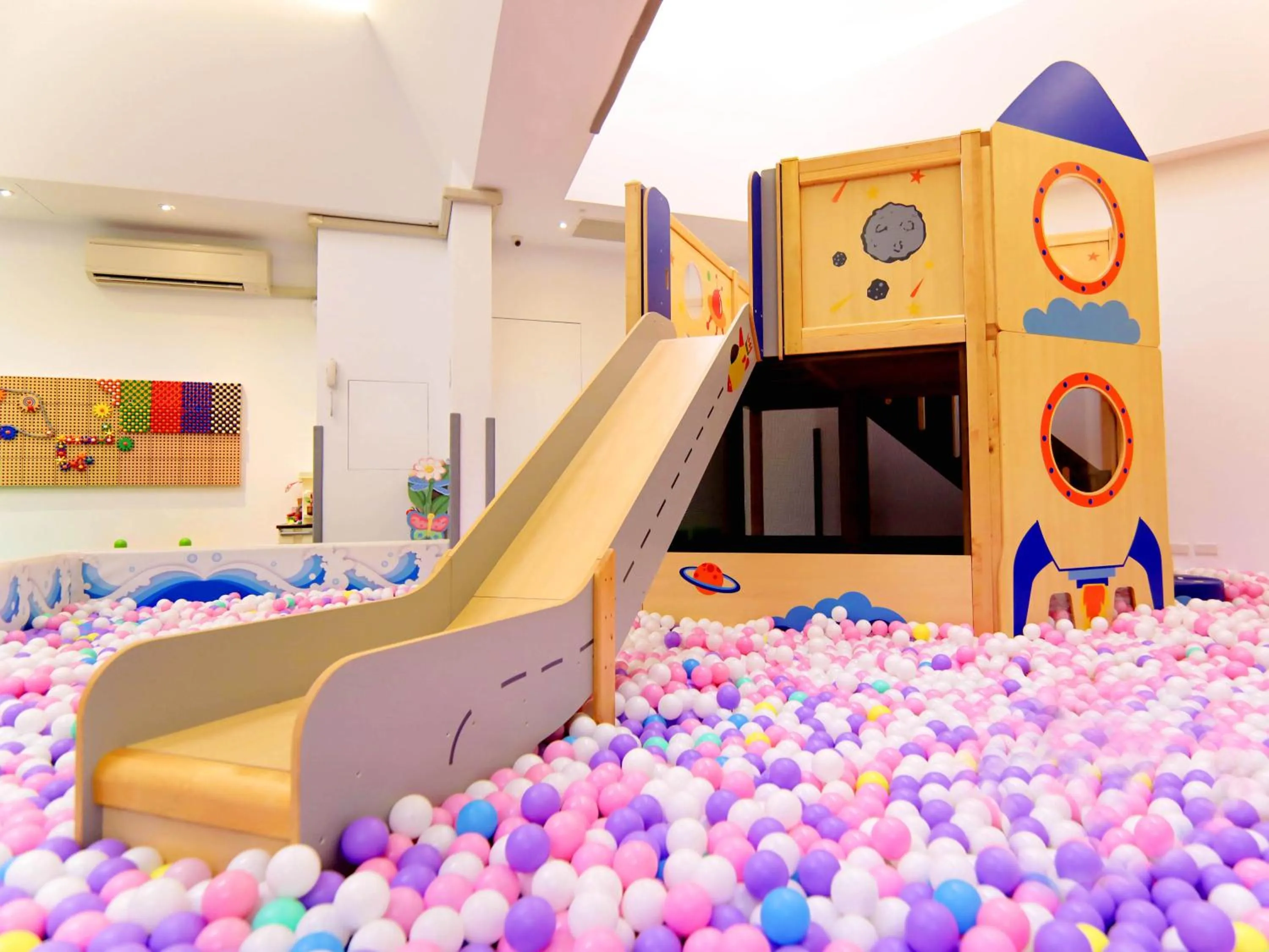 Children play ground in Orient Luxury Hotel