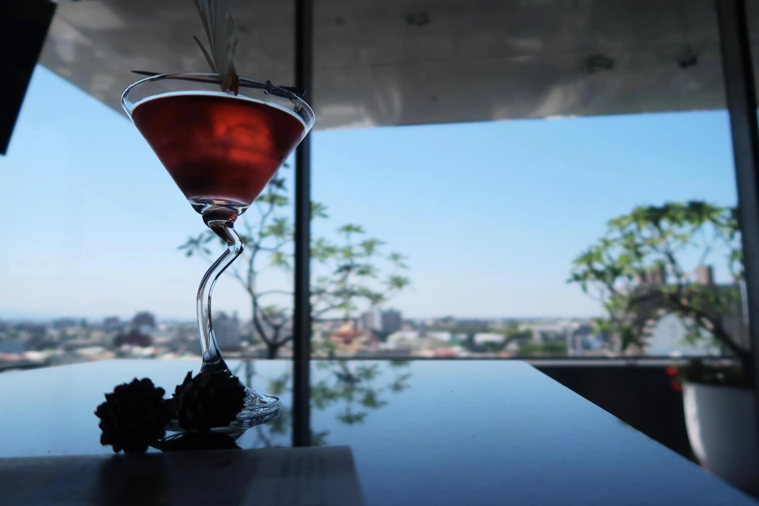 Lounge or bar in Orient Luxury Hotel