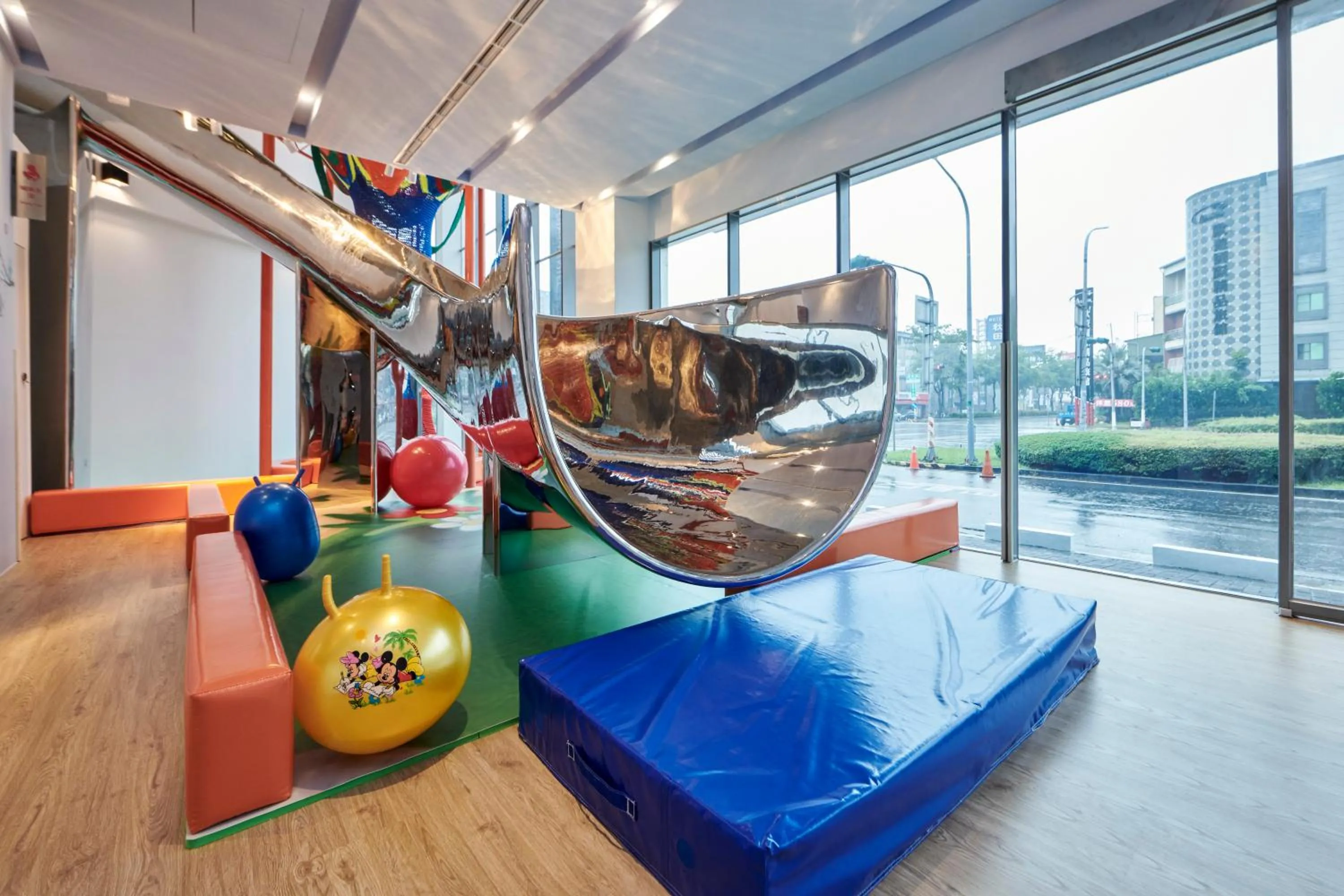 Children play ground in Orient Luxury Hotel