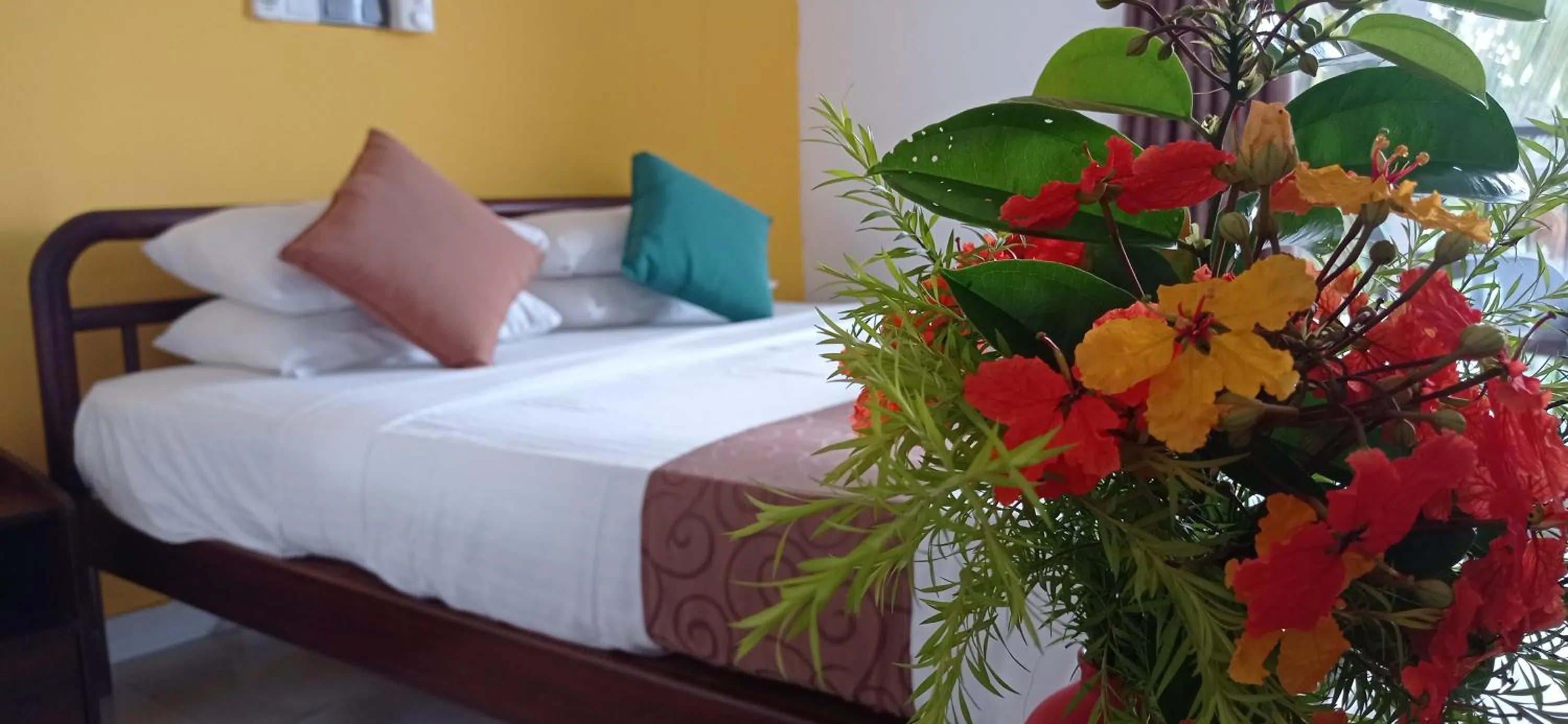 Bedroom, Bed in Villa Forest View - No: 50/17