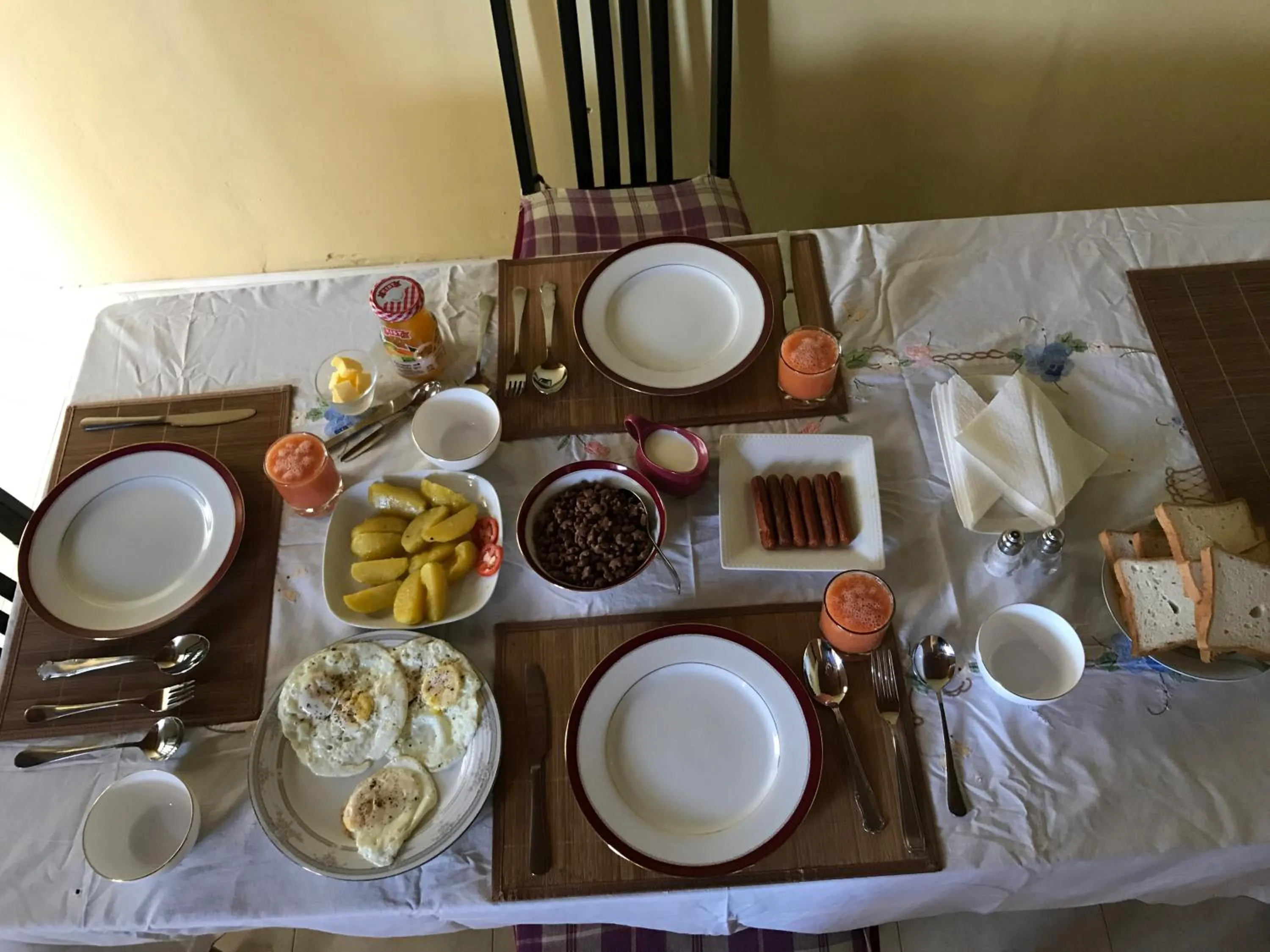 Food and drinks in Villa Forest View - No: 50/17