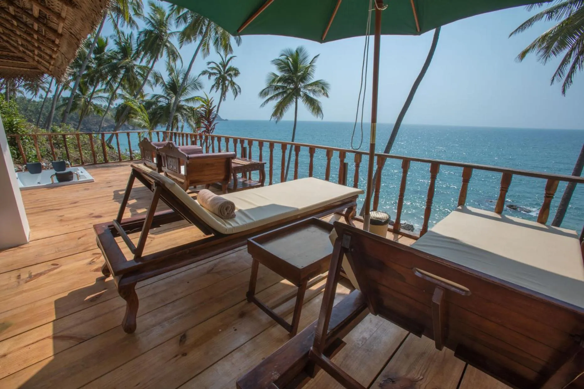 Balcony/Terrace in The Cape Goa