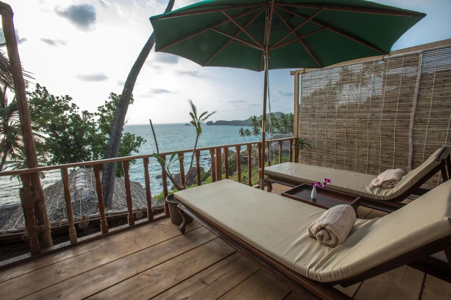 Balcony/Terrace in The Cape Goa