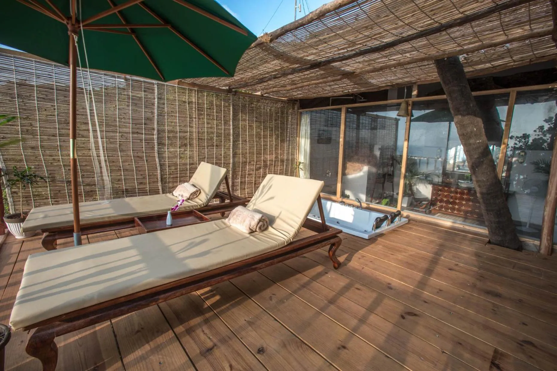 Patio in The Cape Goa