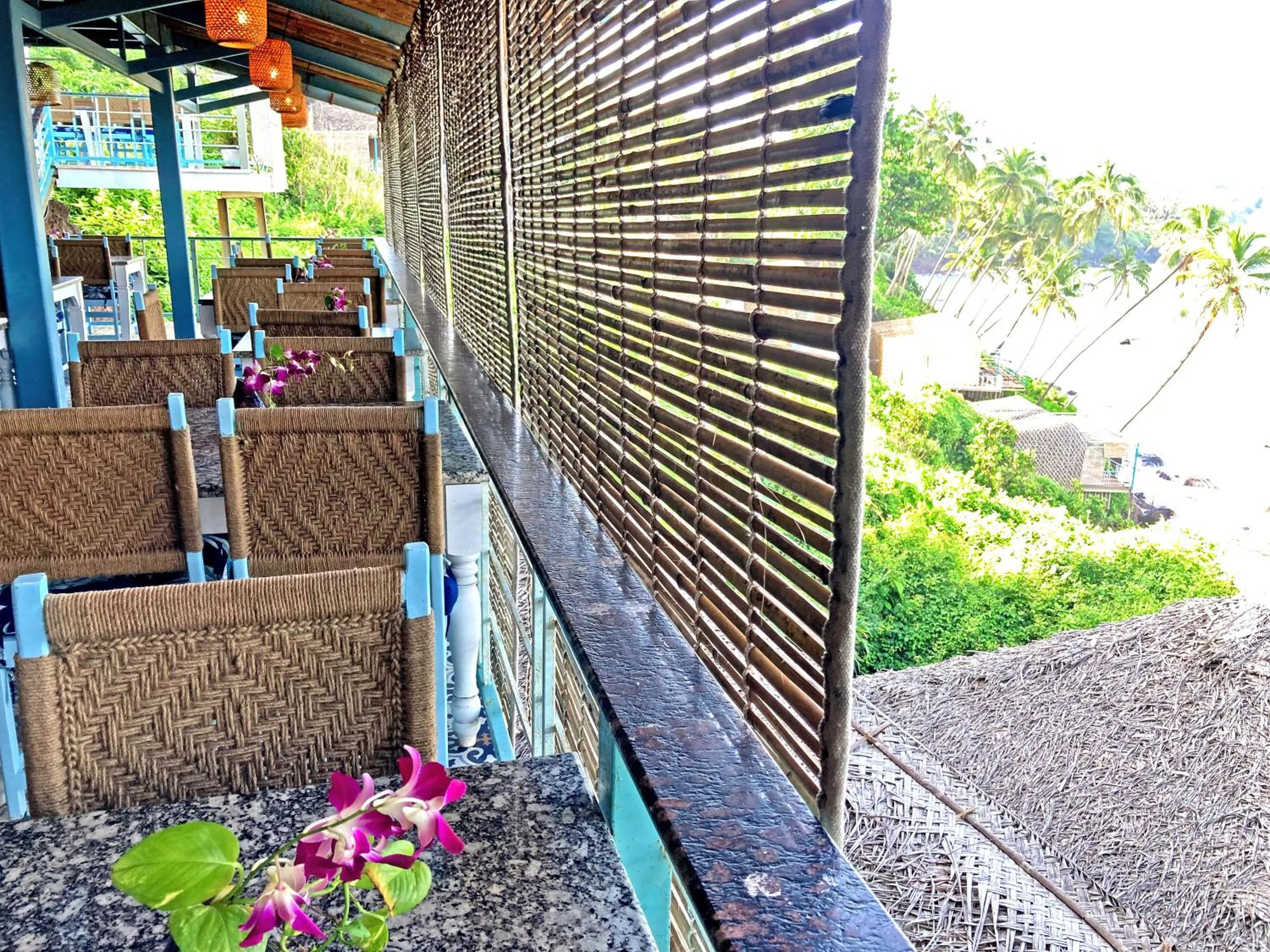 Restaurant/places to eat in The Cape Goa