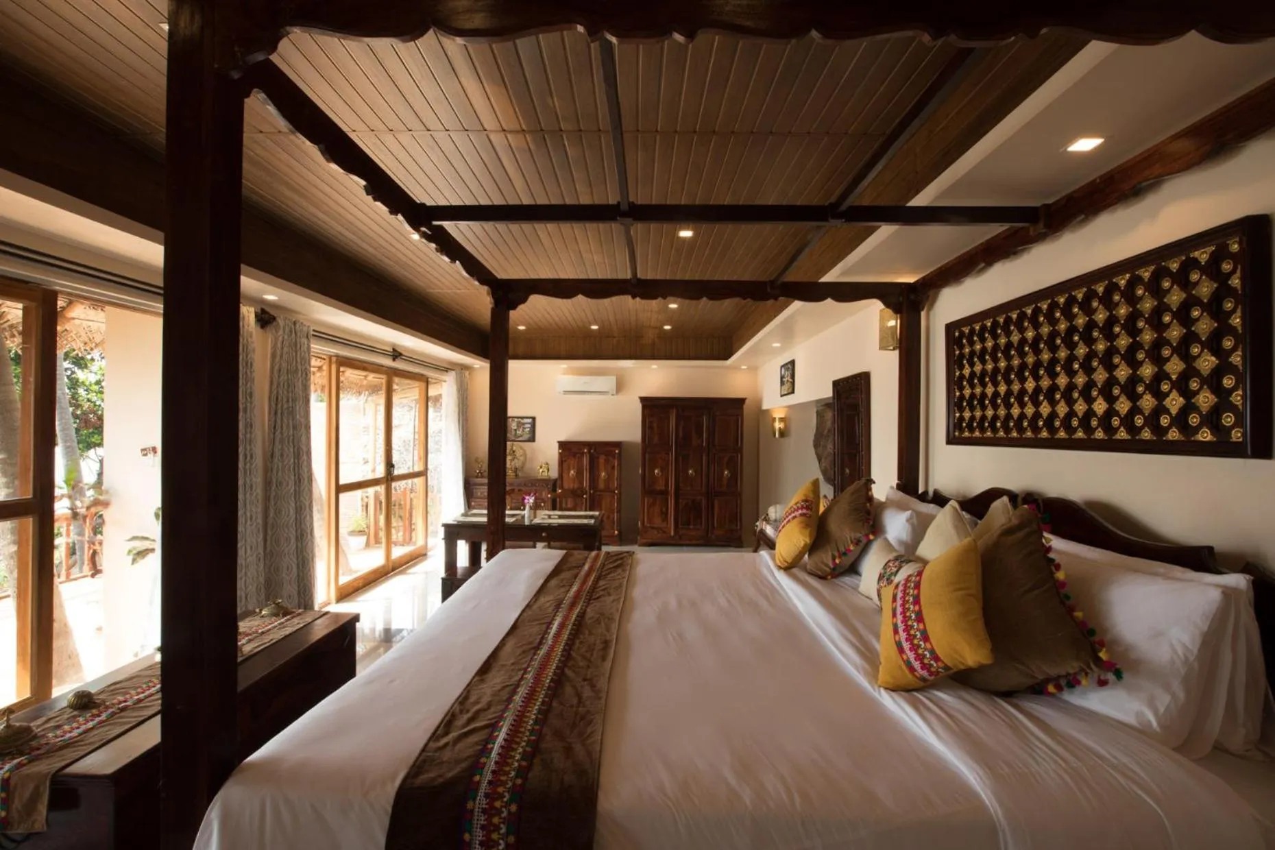 Bedroom, Bed in The Cape Goa