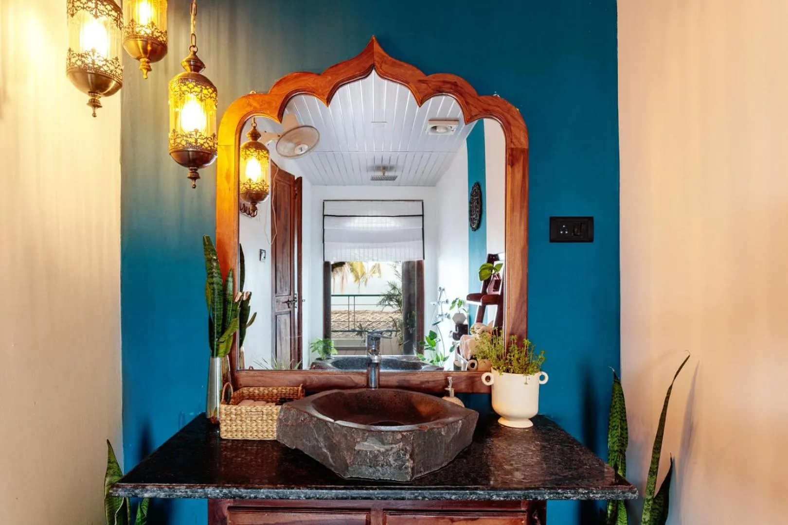 Bathroom in The Cape Goa