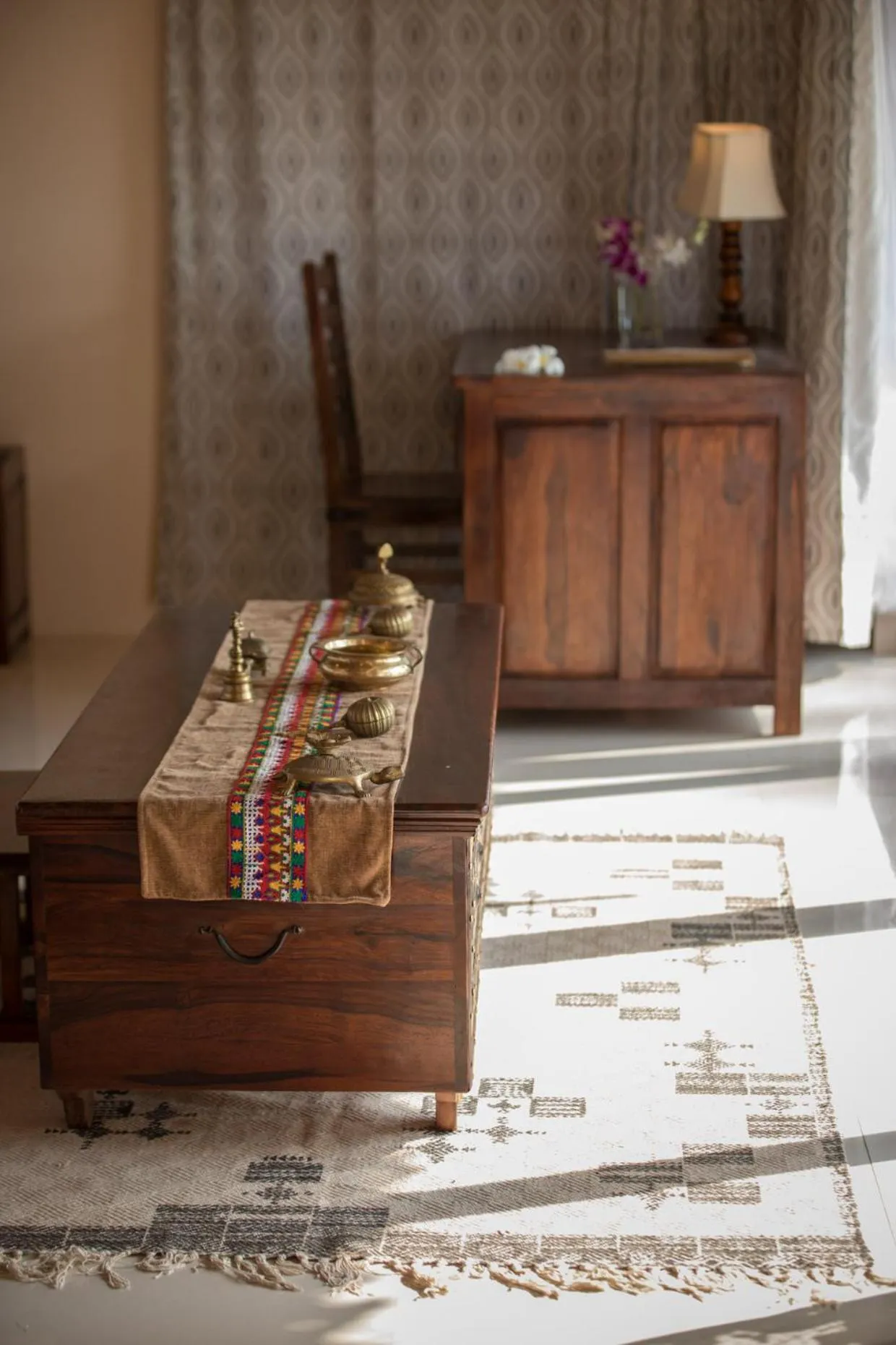 Decorative detail in The Cape Goa