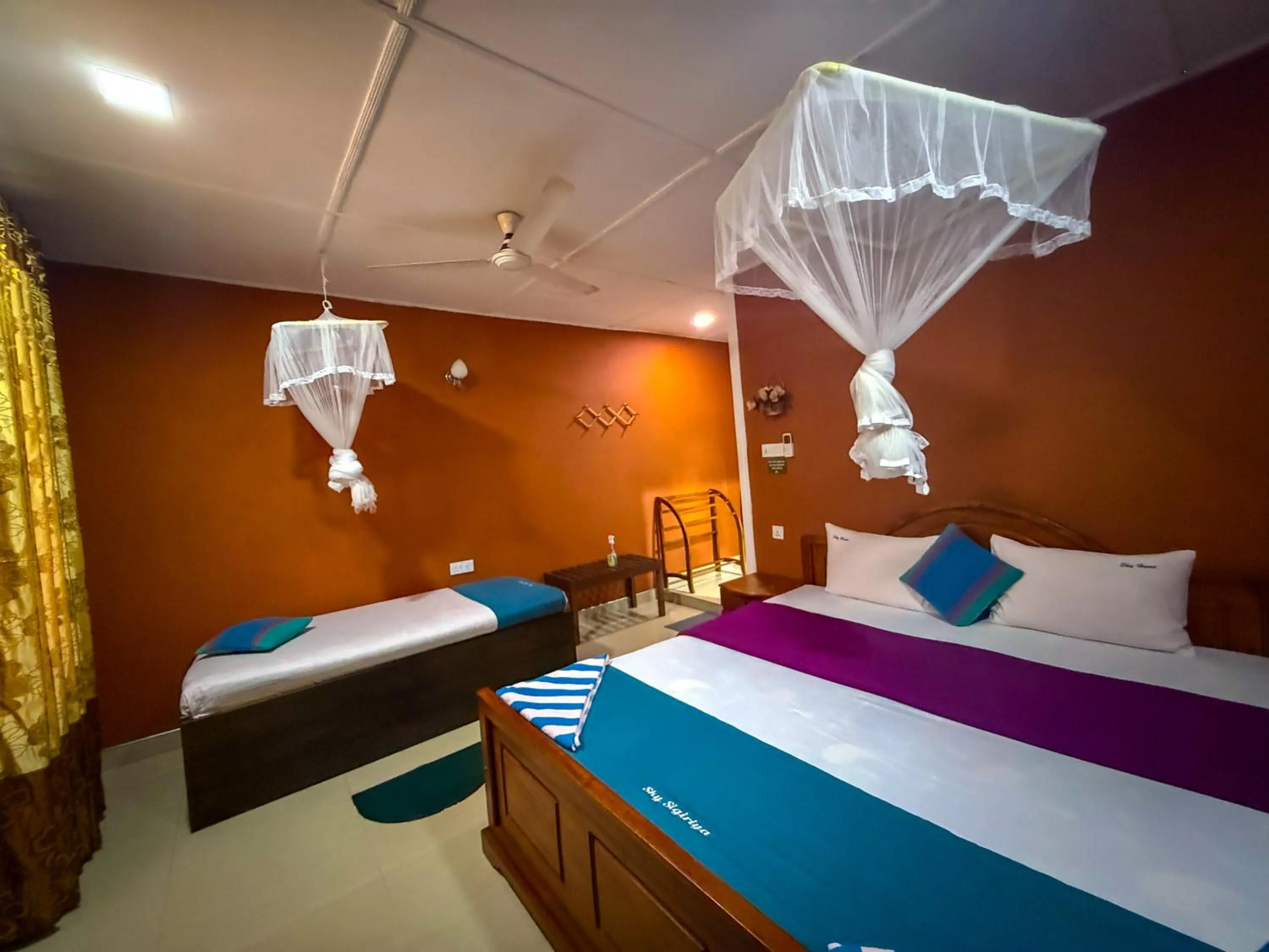 Bed in Sigiri Sky Home & TreeHouse