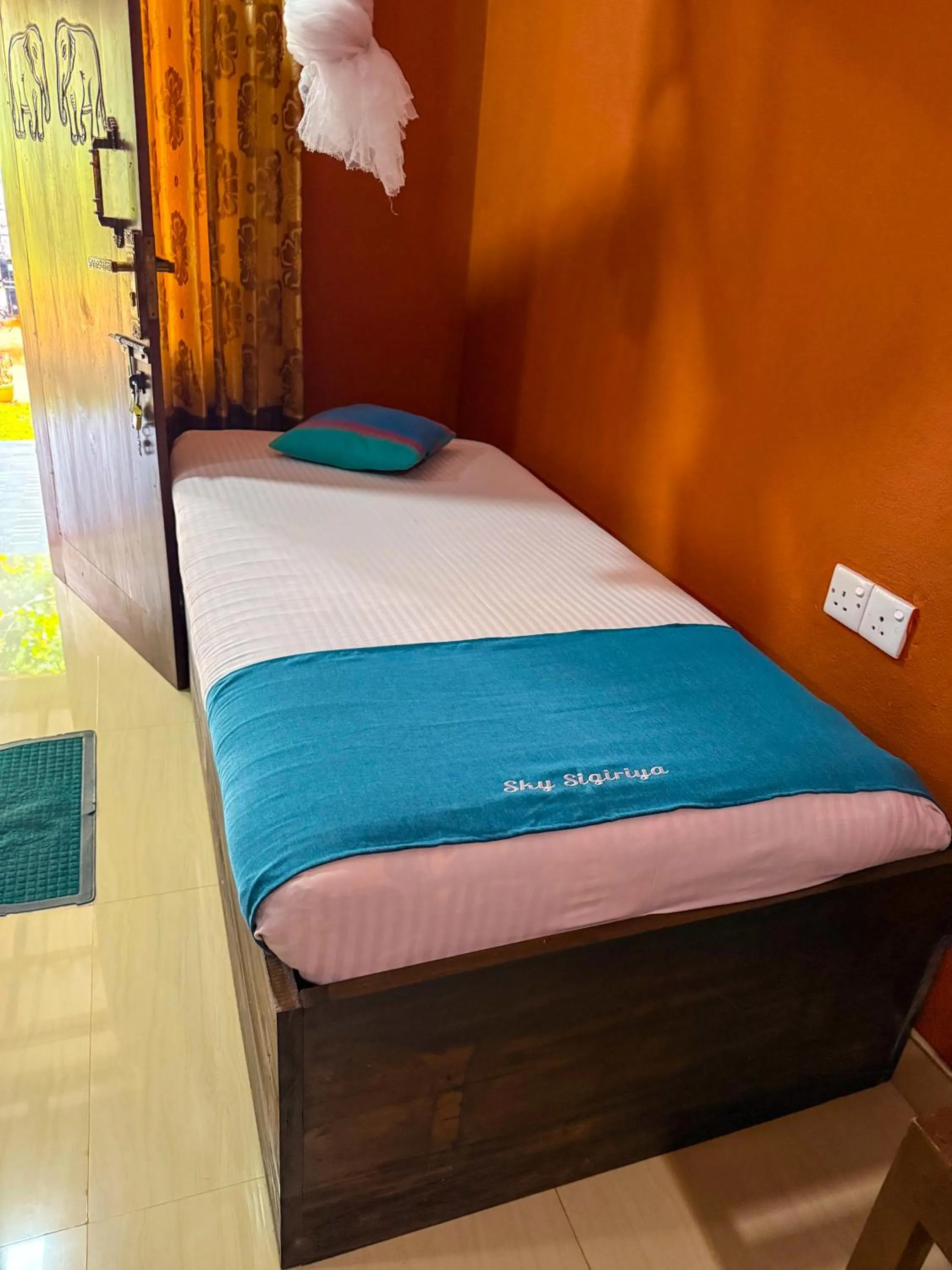 Bed in Sigiri Sky Home & TreeHouse