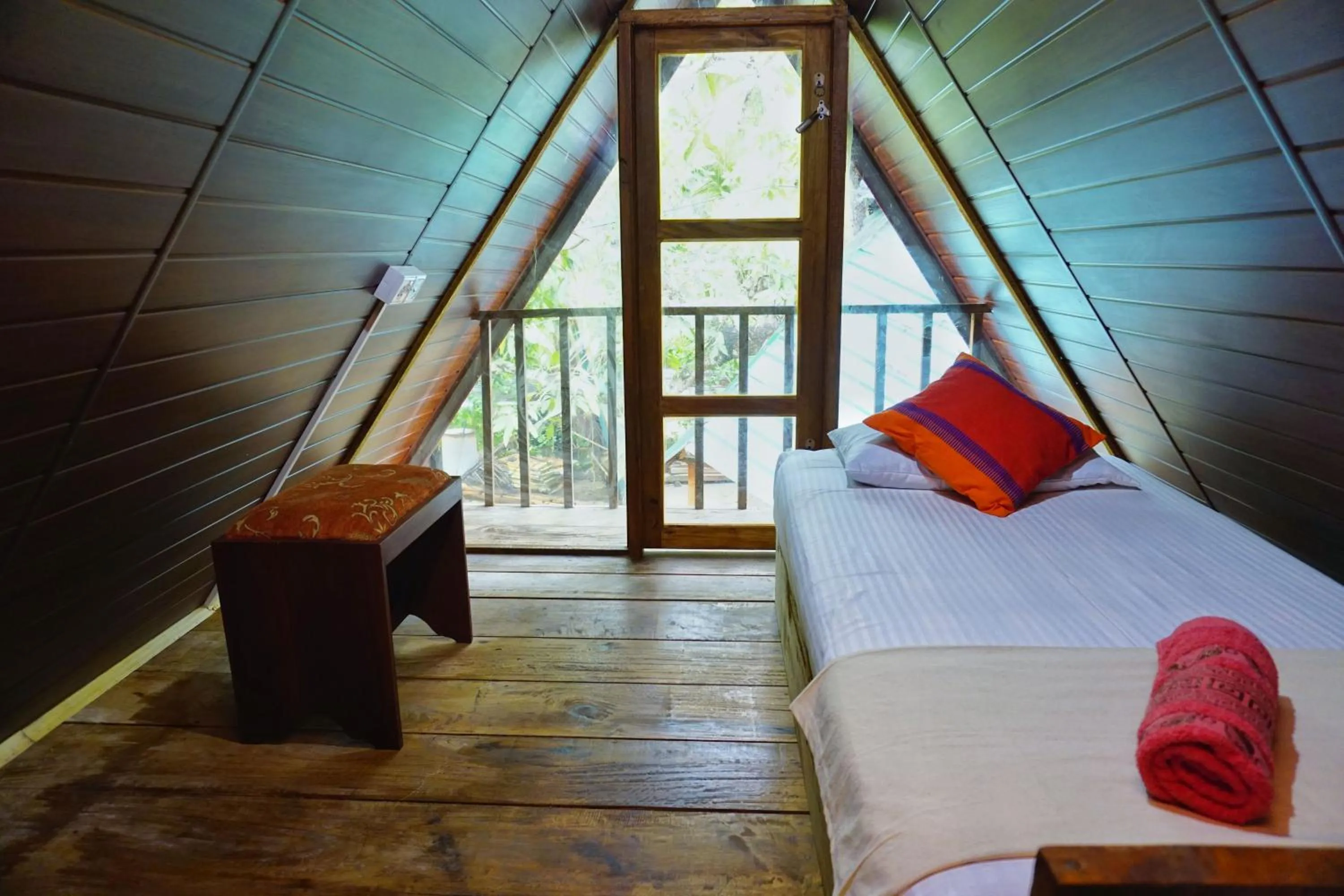 Bed in Sigiri Sky Home & TreeHouse