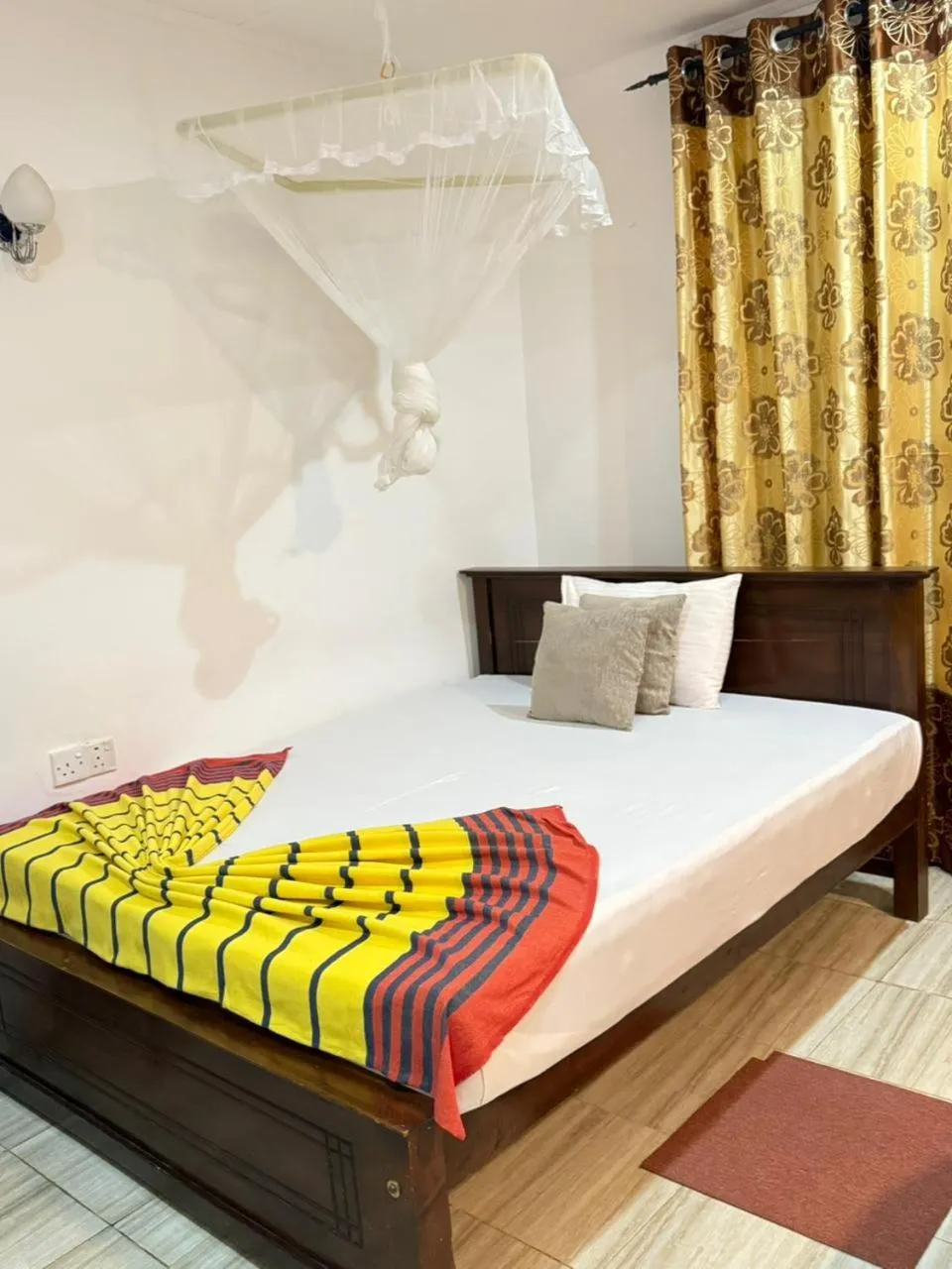 Bed in Sigiri Sky Home & TreeHouse