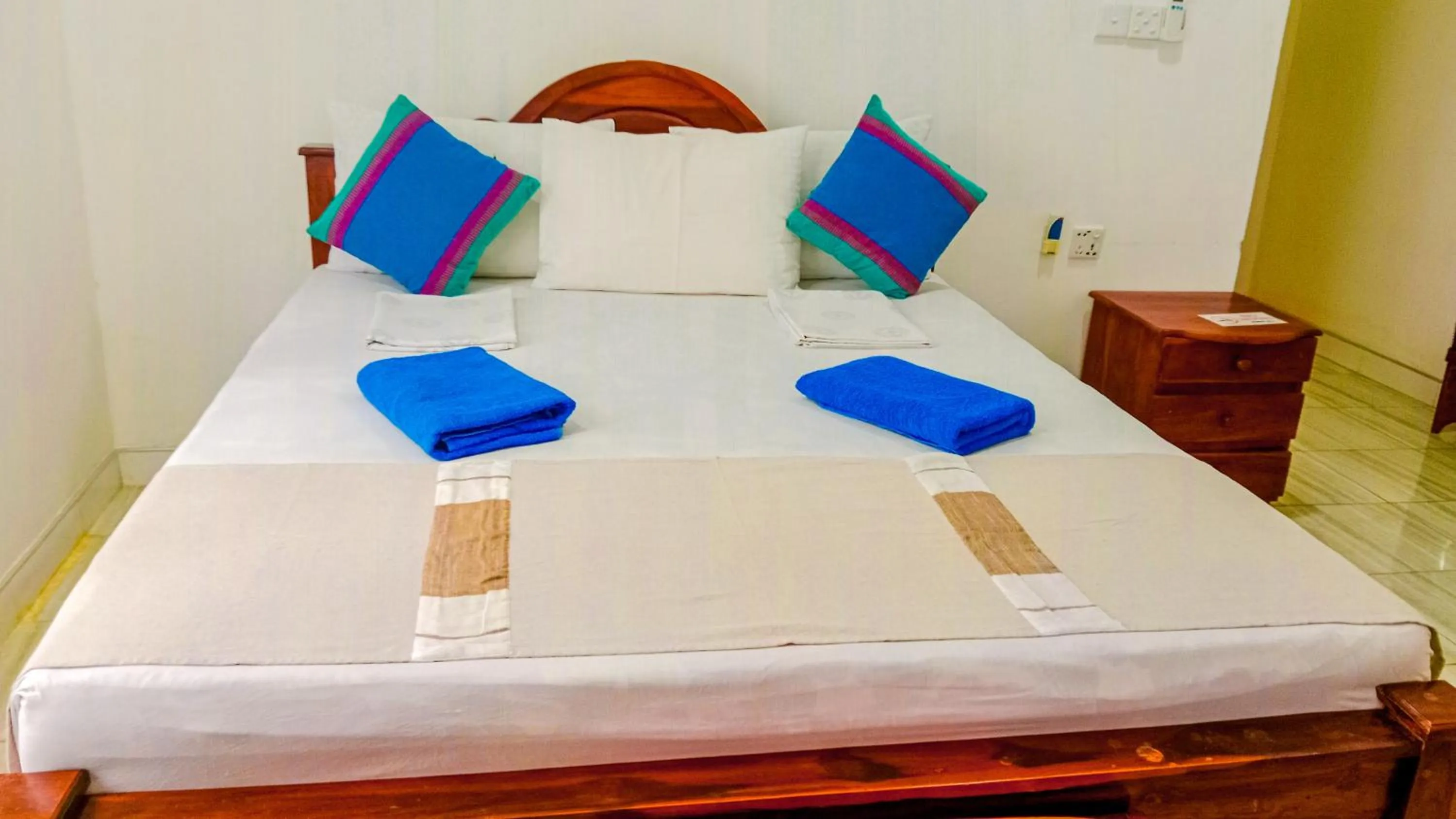 Bed in Sigiri Sky Home & TreeHouse