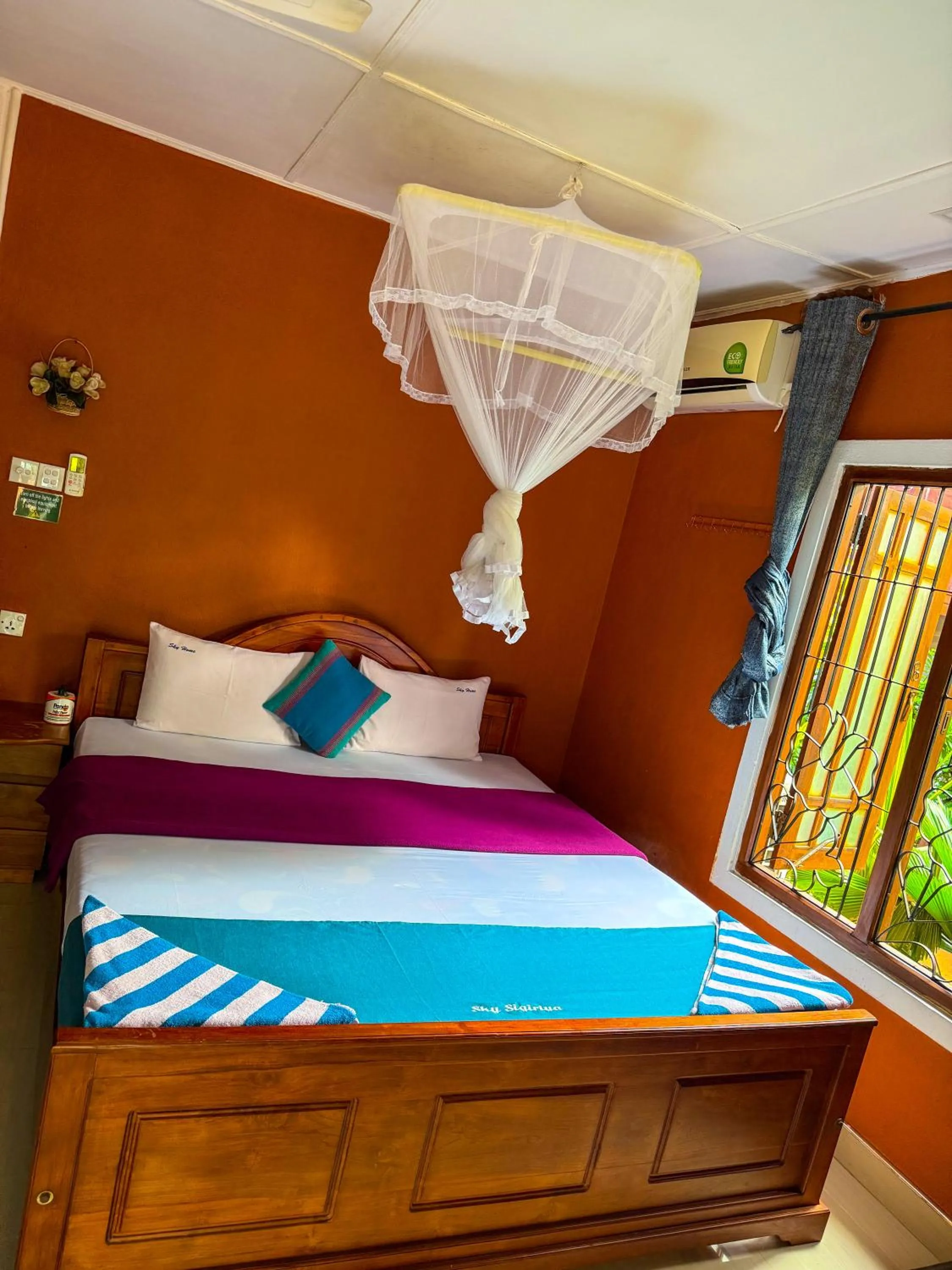 Bed in Sigiri Sky Home & TreeHouse