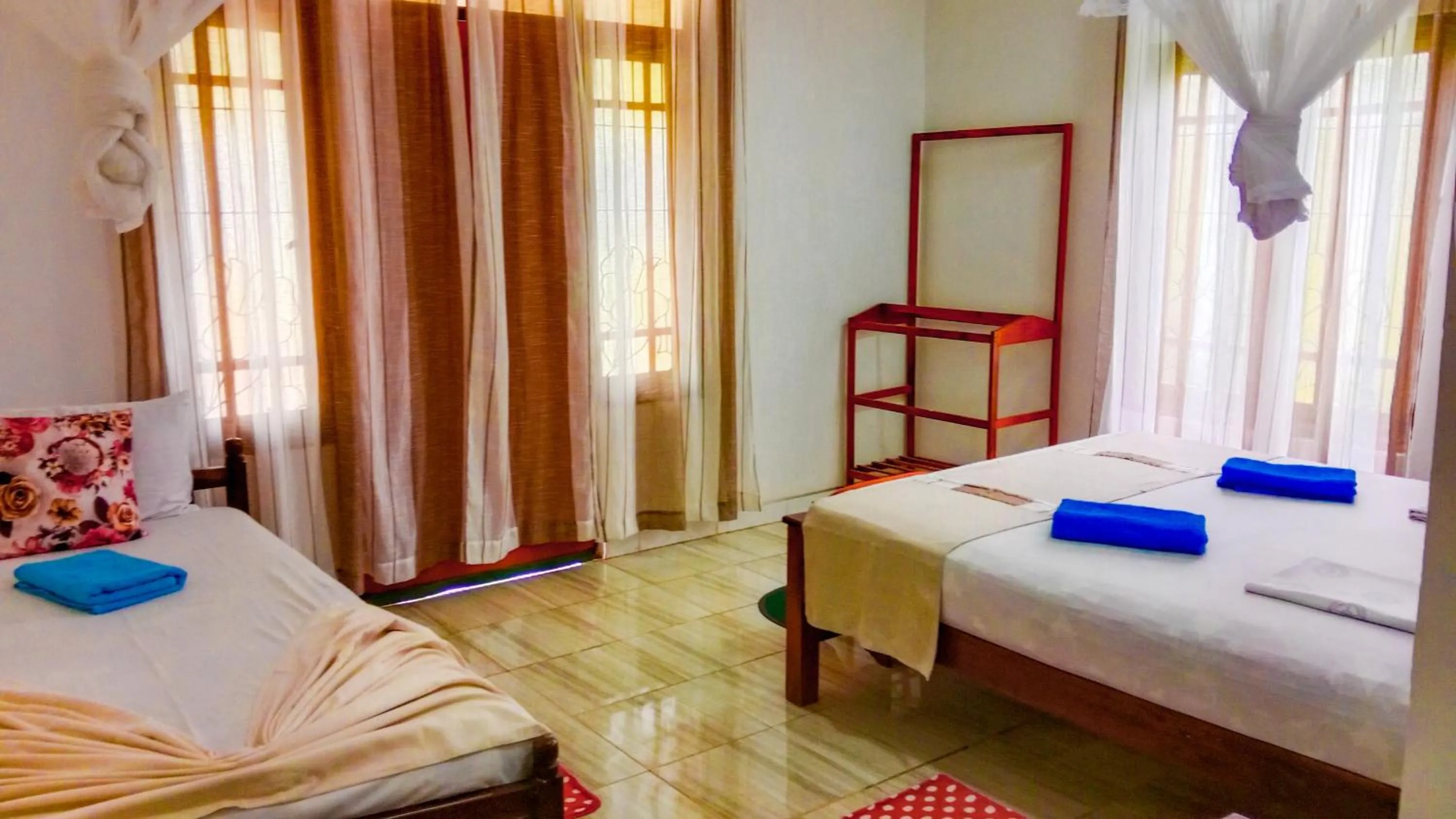 Bed in Sigiri Sky Home & TreeHouse