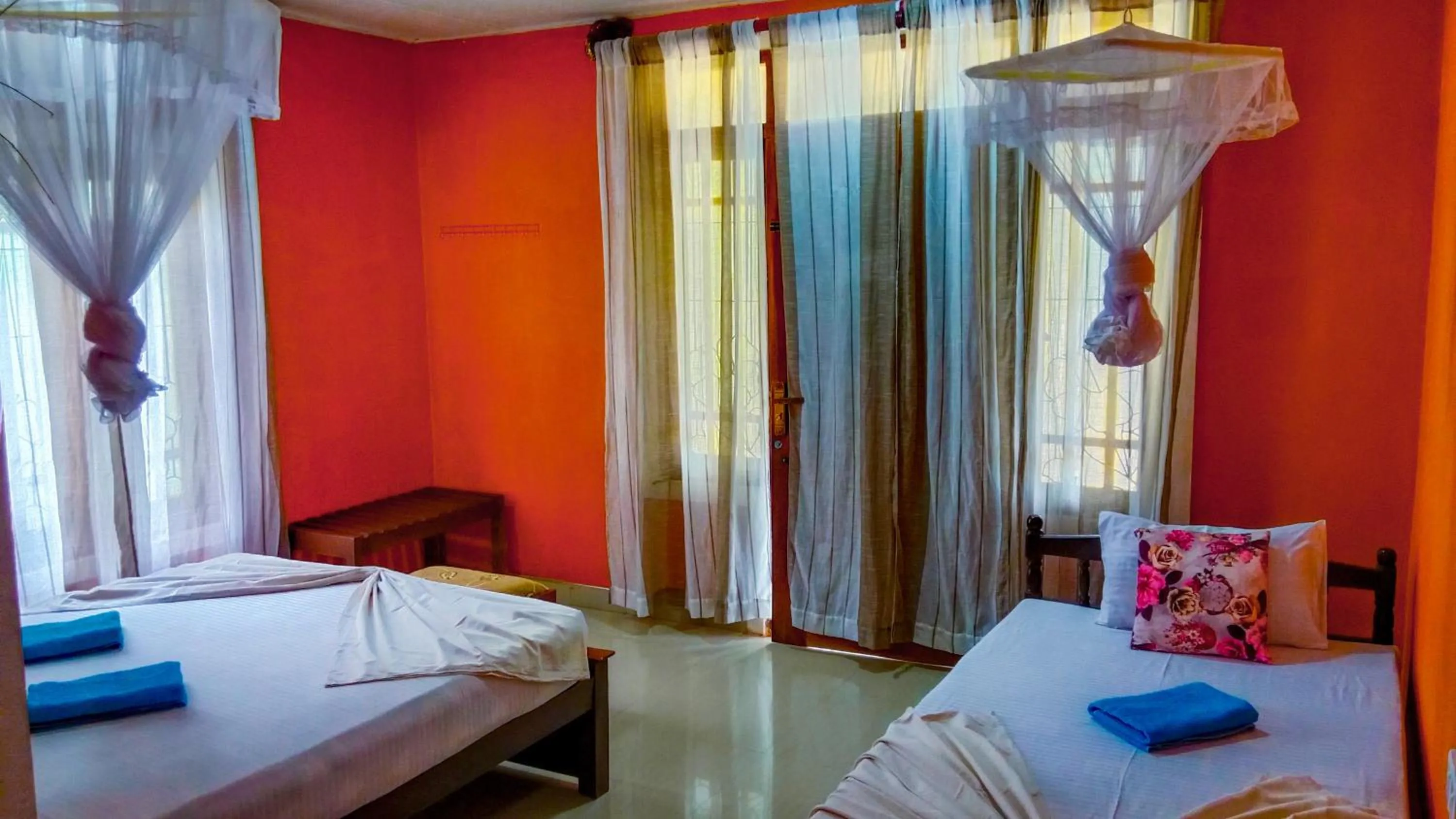 Bed in Sigiri Sky Home & TreeHouse