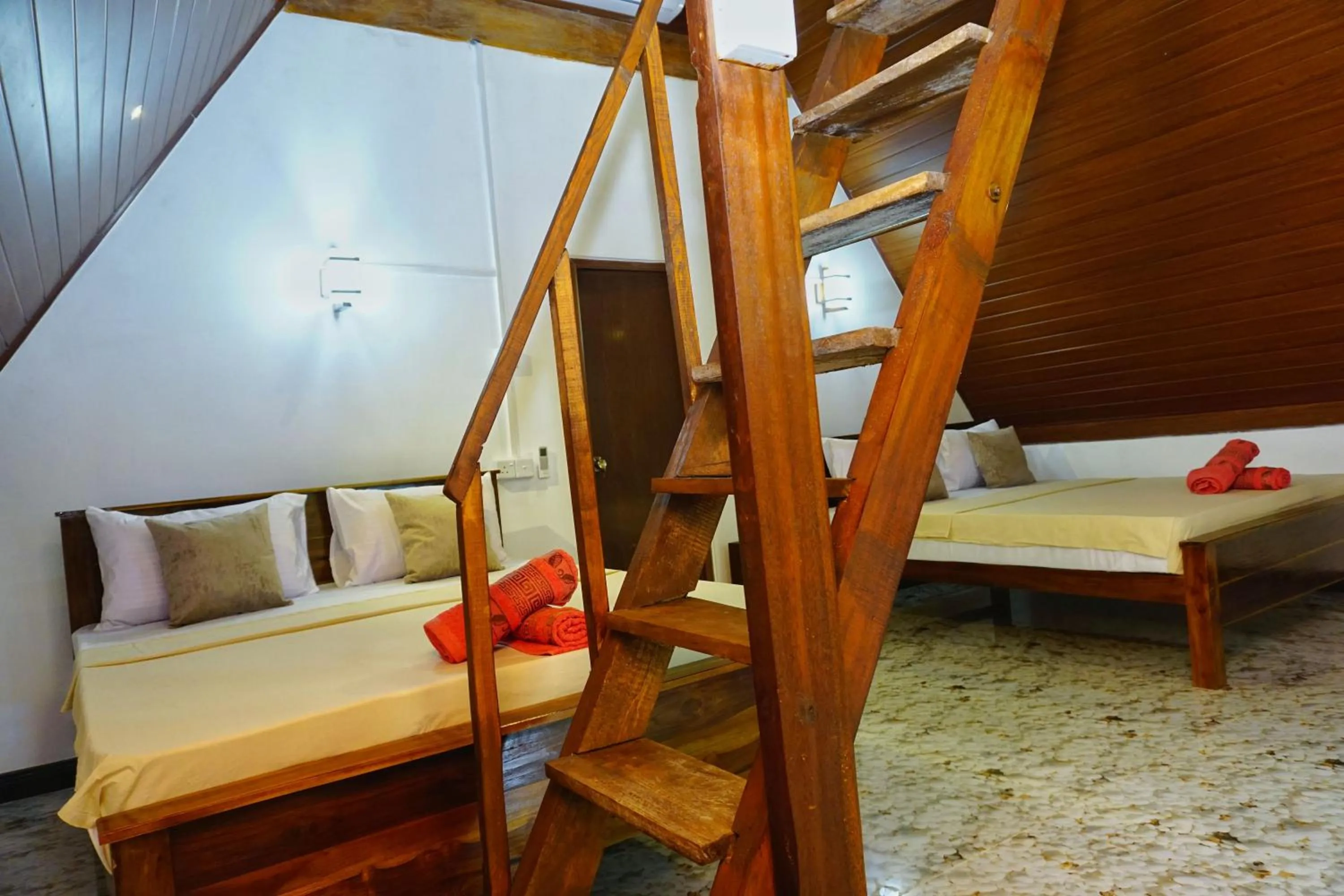 Bed in Sigiri Sky Home & TreeHouse