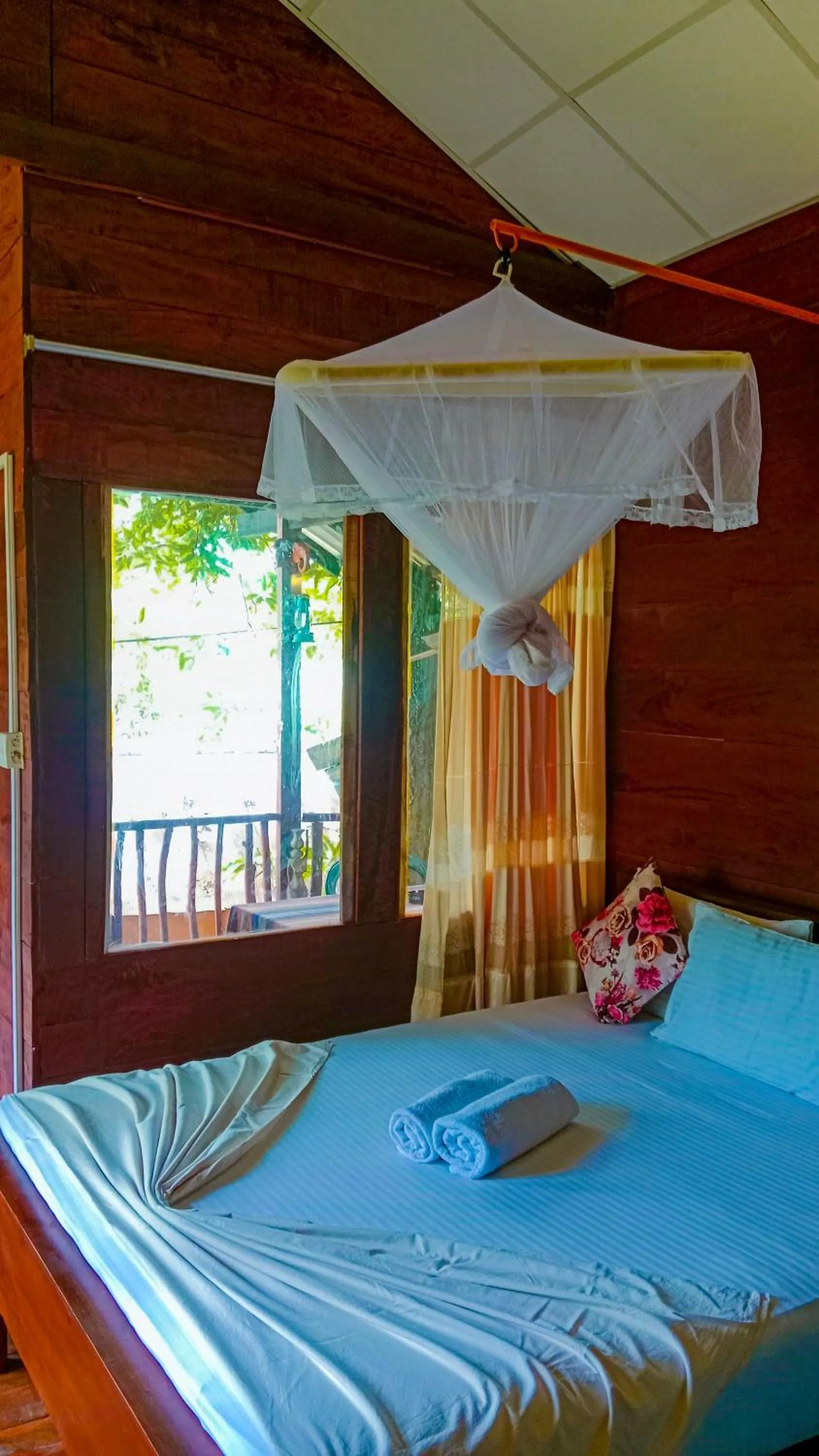 Bed in Sigiri Sky Home & TreeHouse