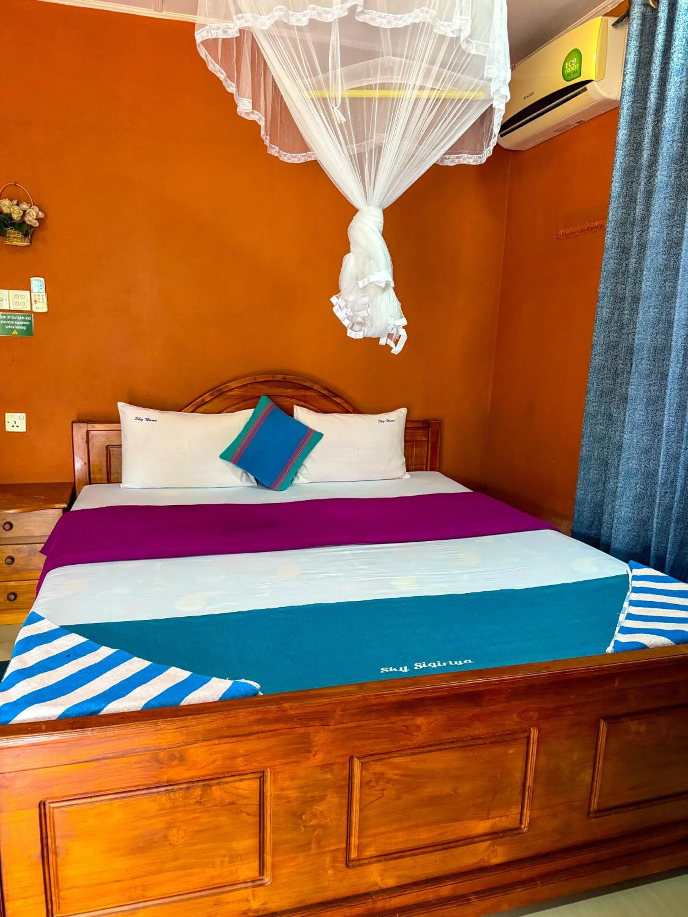 Bed in Sigiri Sky Home & TreeHouse