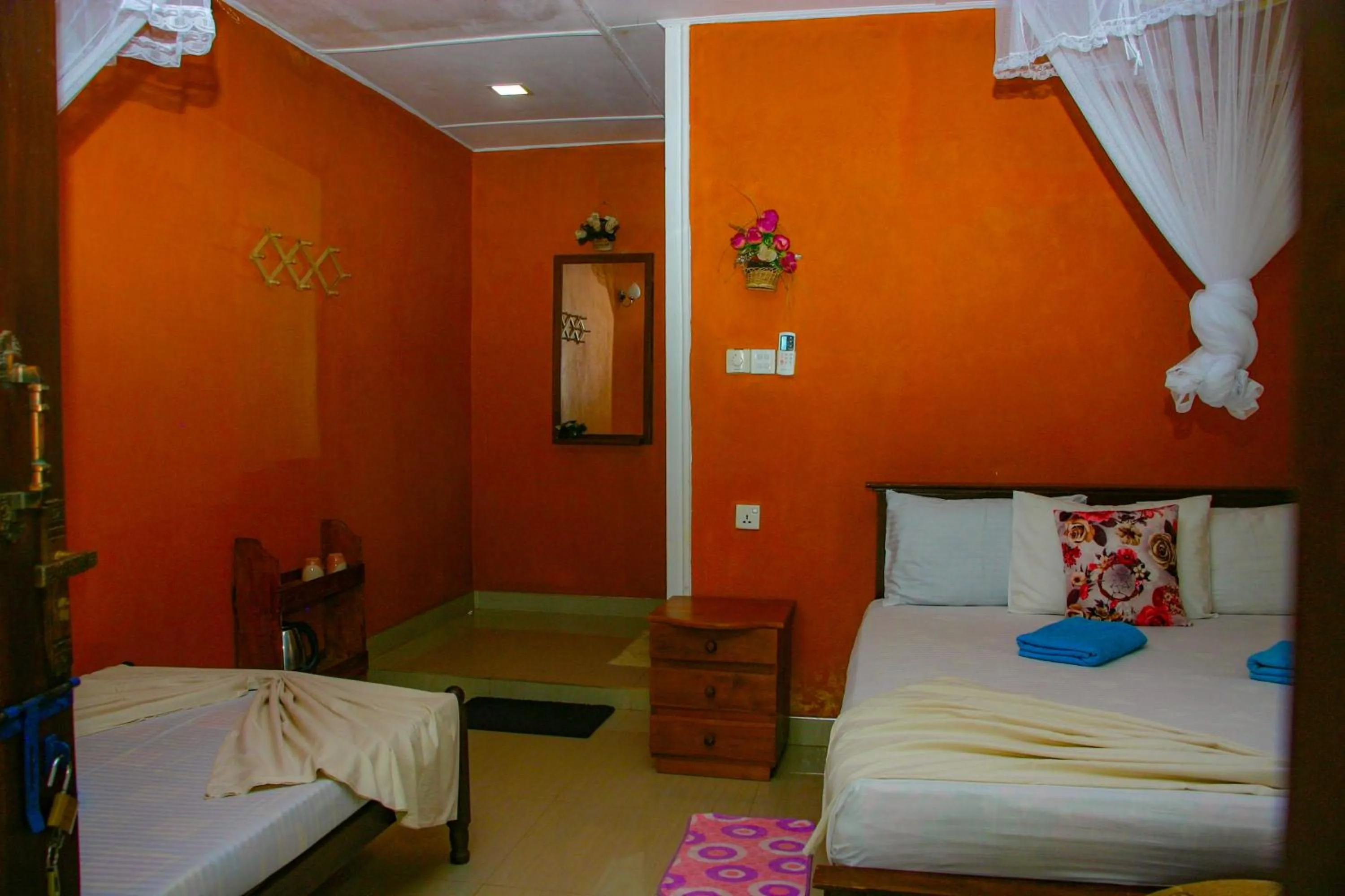 Bed in Sigiri Sky Home & TreeHouse