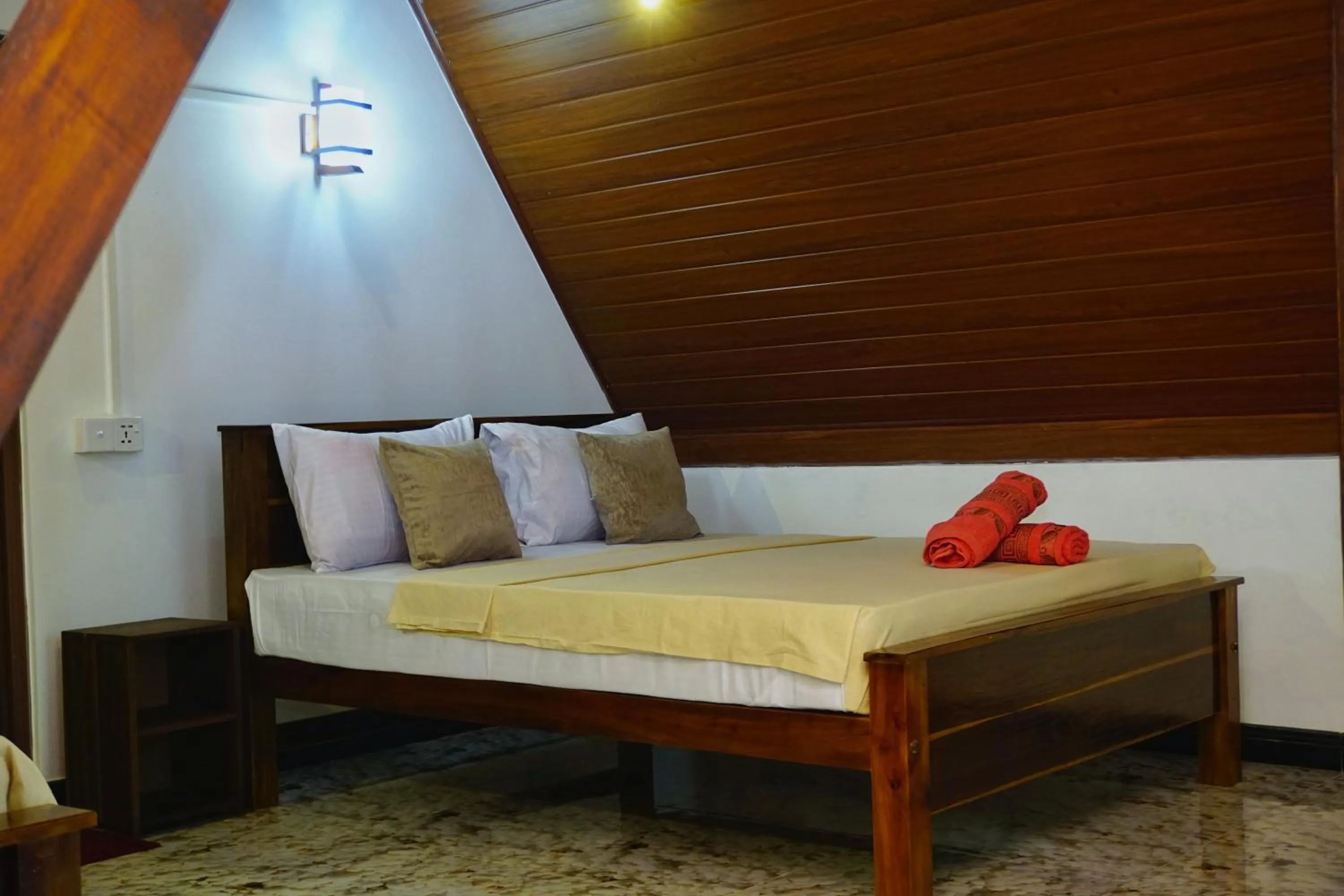 Bed in Sigiri Sky Home & TreeHouse
