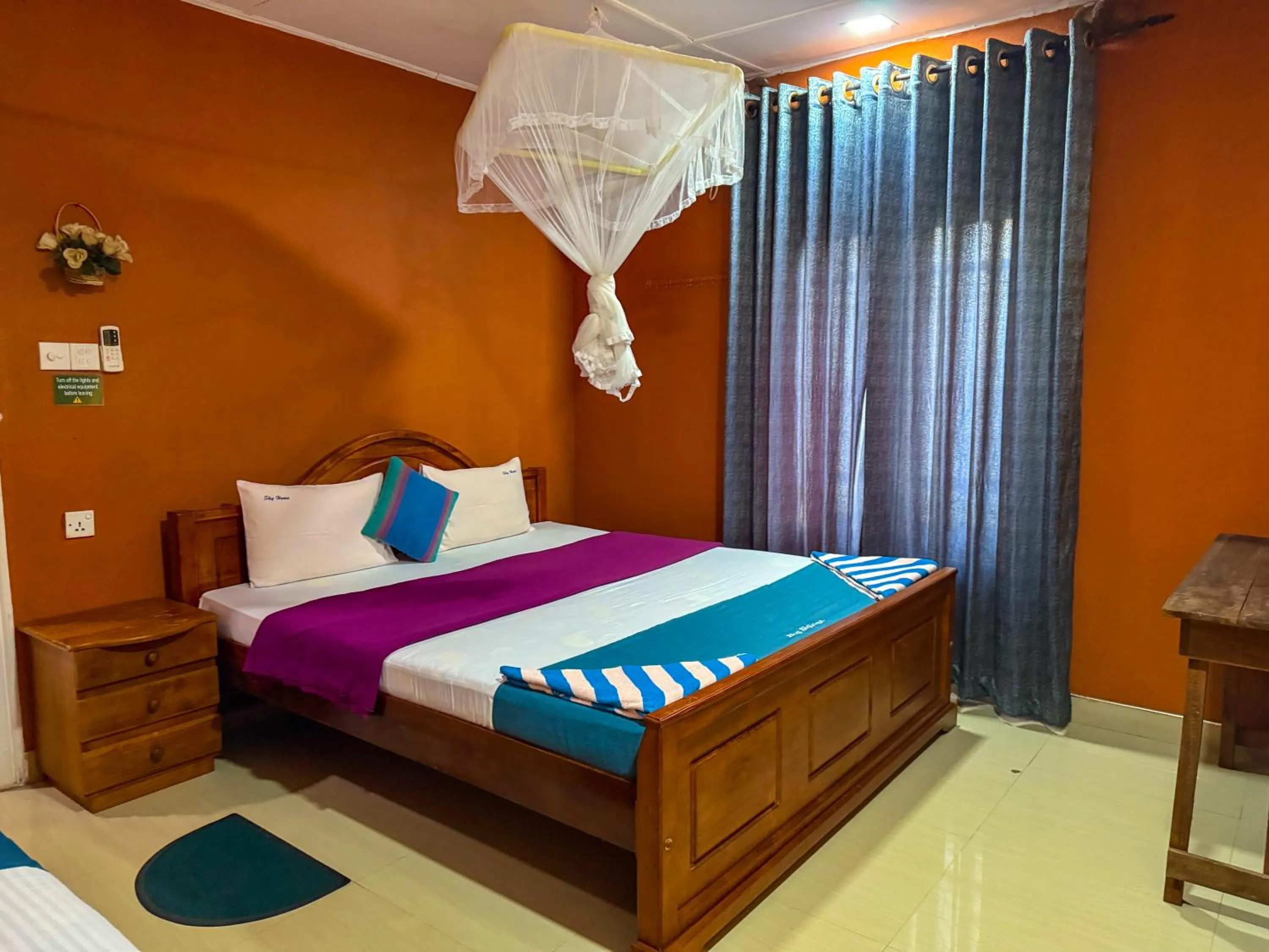 Bed in Sigiri Sky Home & TreeHouse