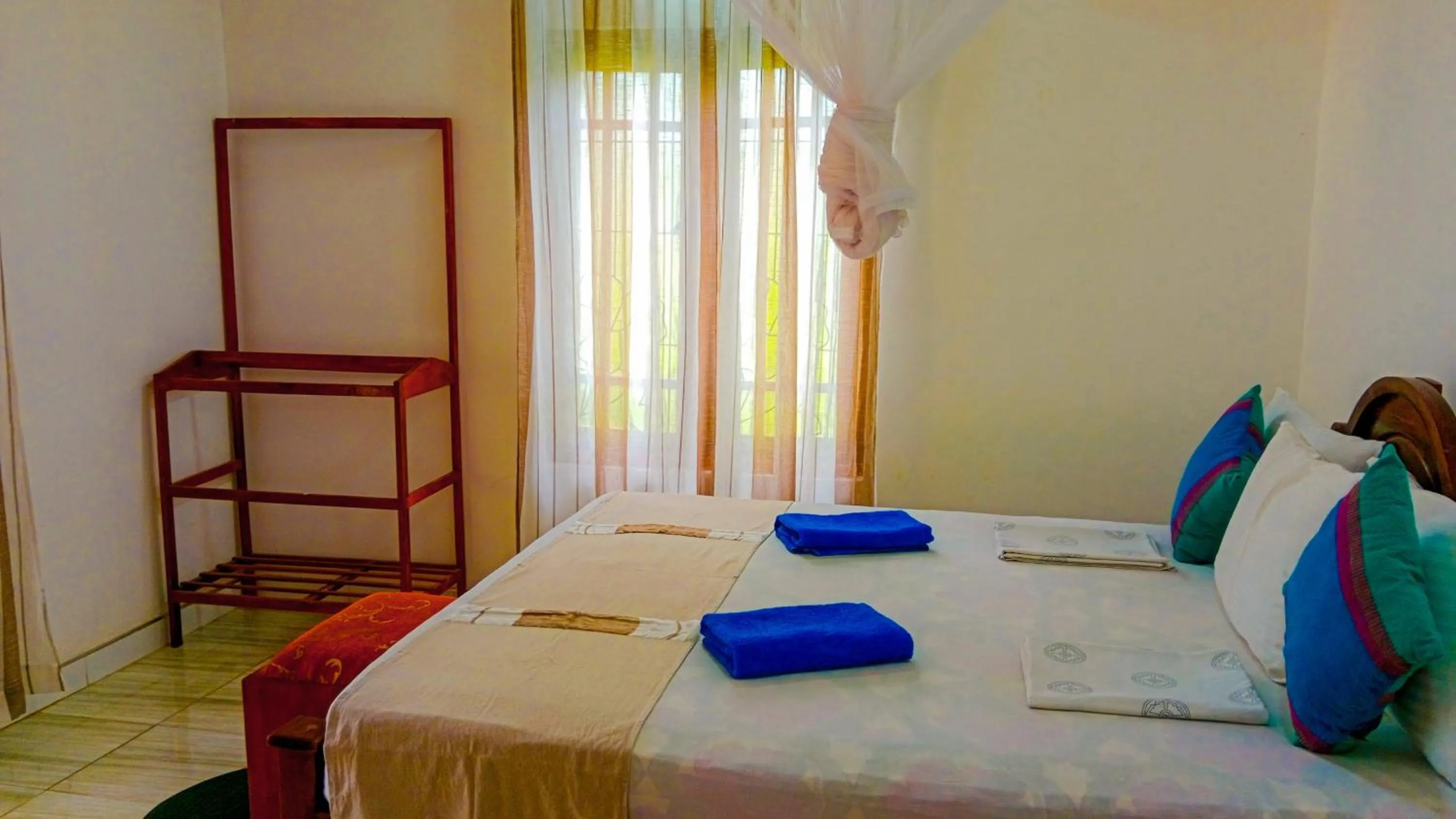 Bed in Sigiri Sky Home & TreeHouse